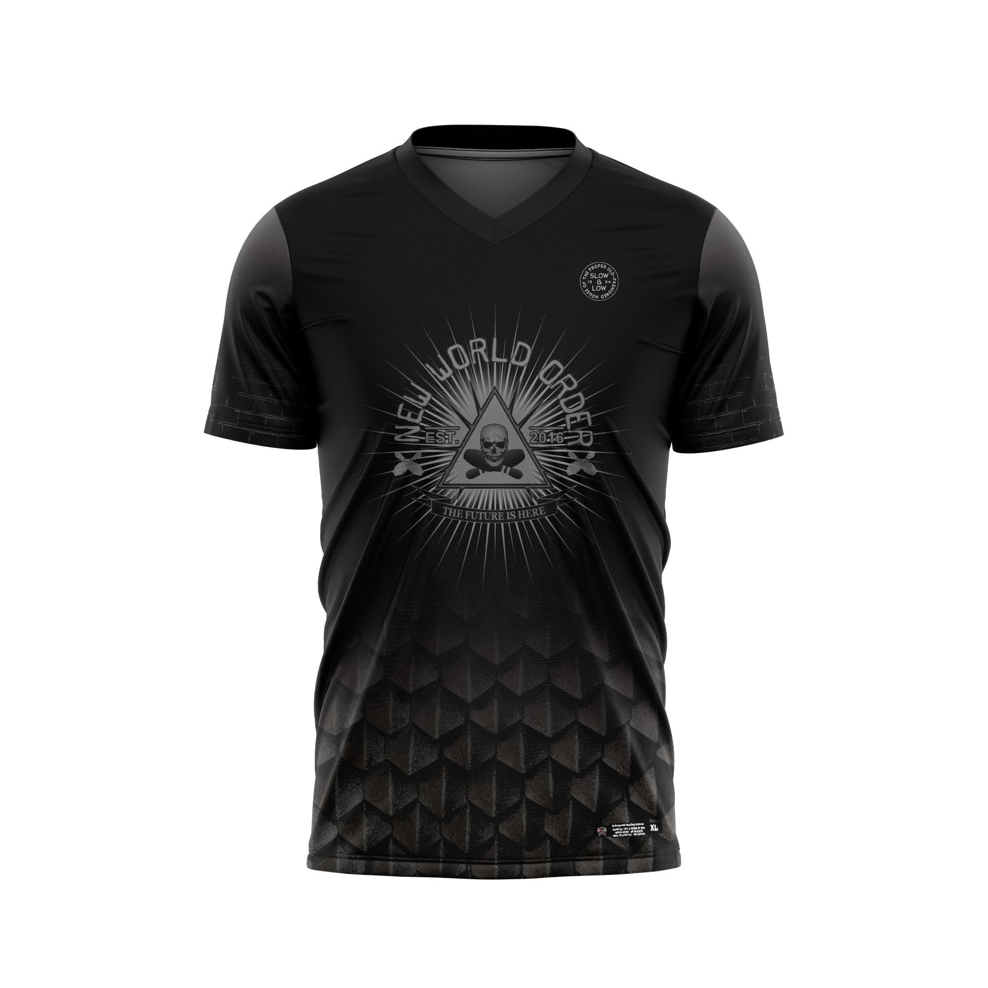 New World Order Blackout Jerseys