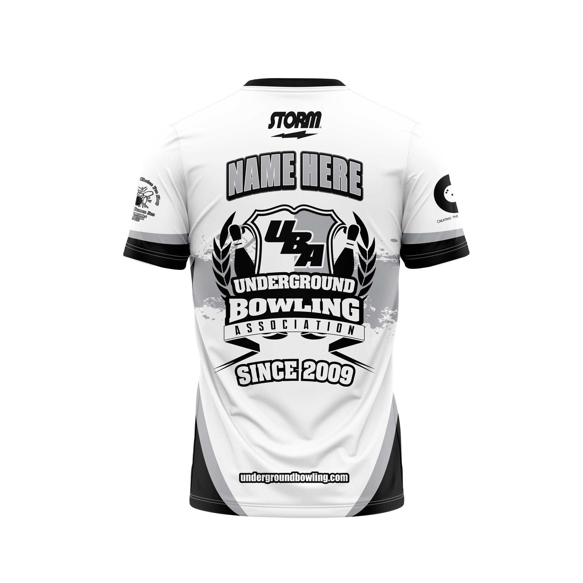 Body Bagz BnW Paint Jersey