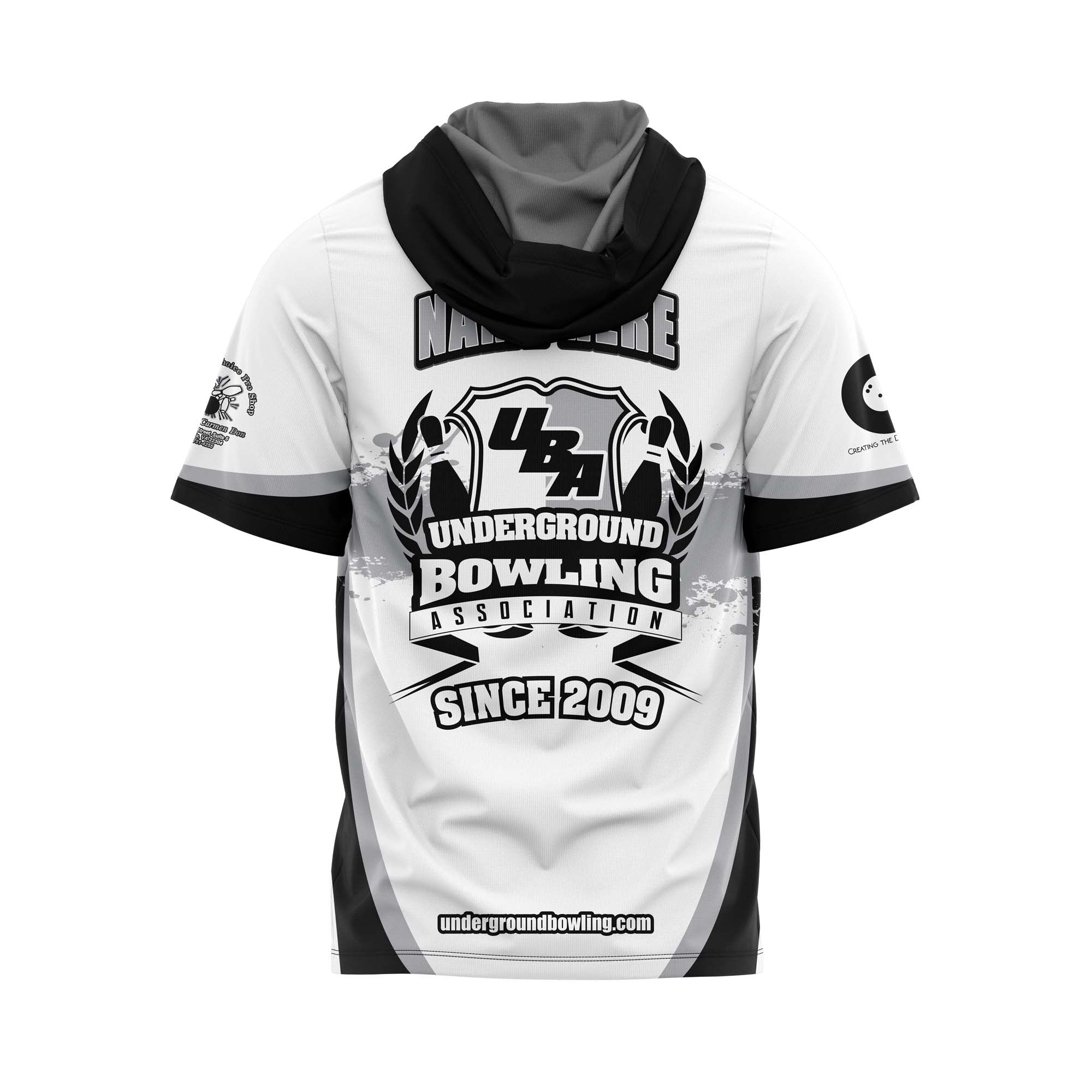 Body Bagz BnW Paint Jersey