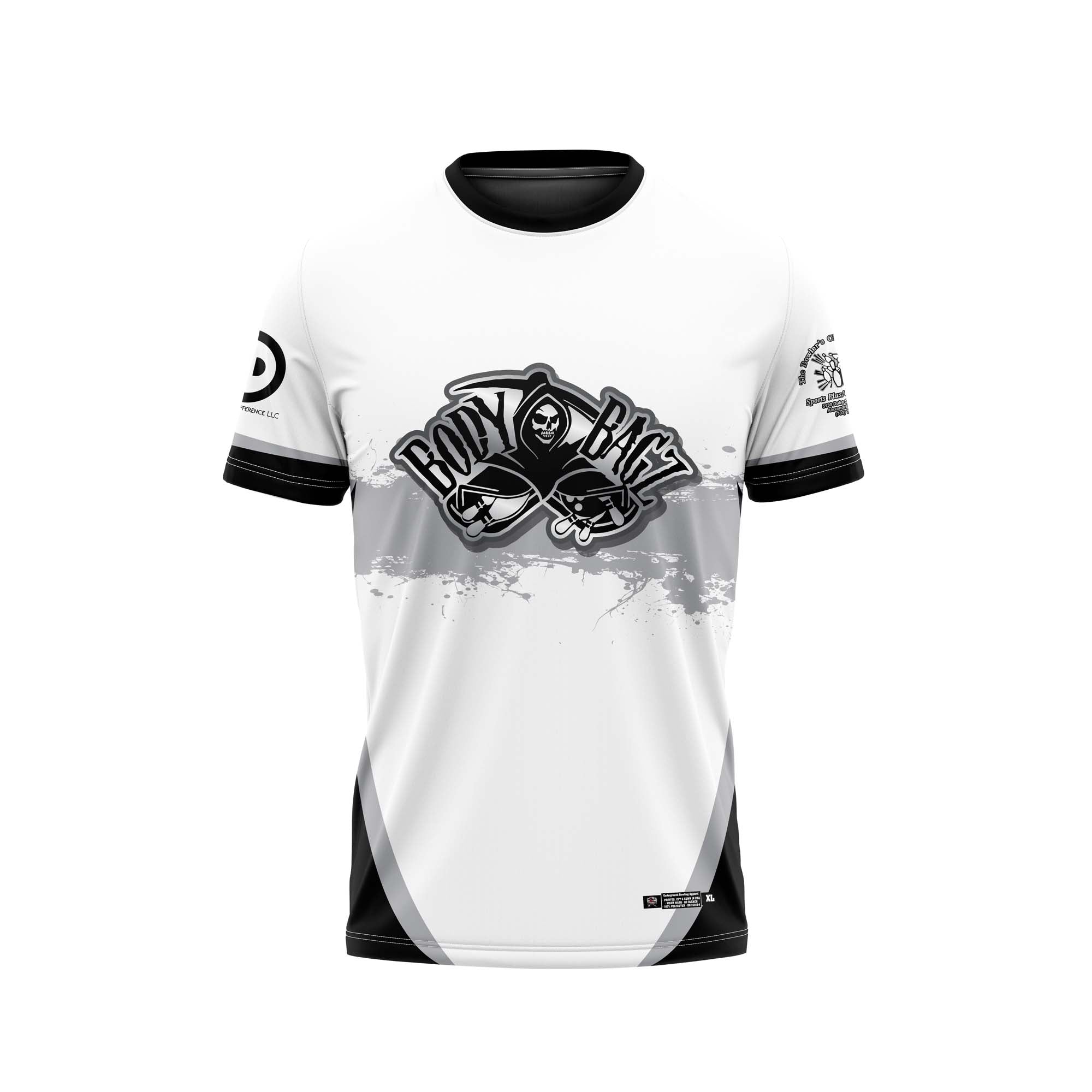 Body Bagz BnW Paint Jersey