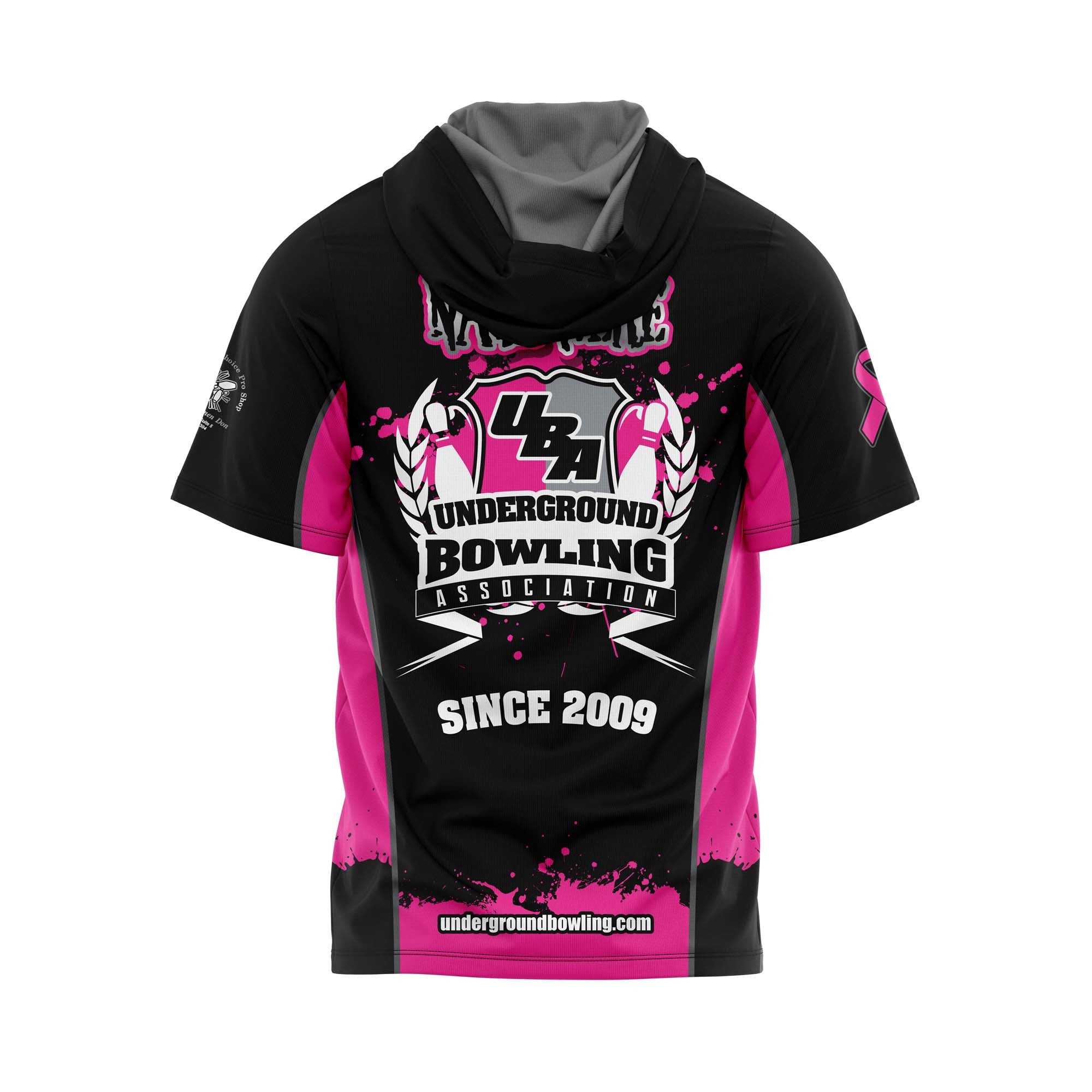 Body Bagz Alternate Breast Cancer Jersey