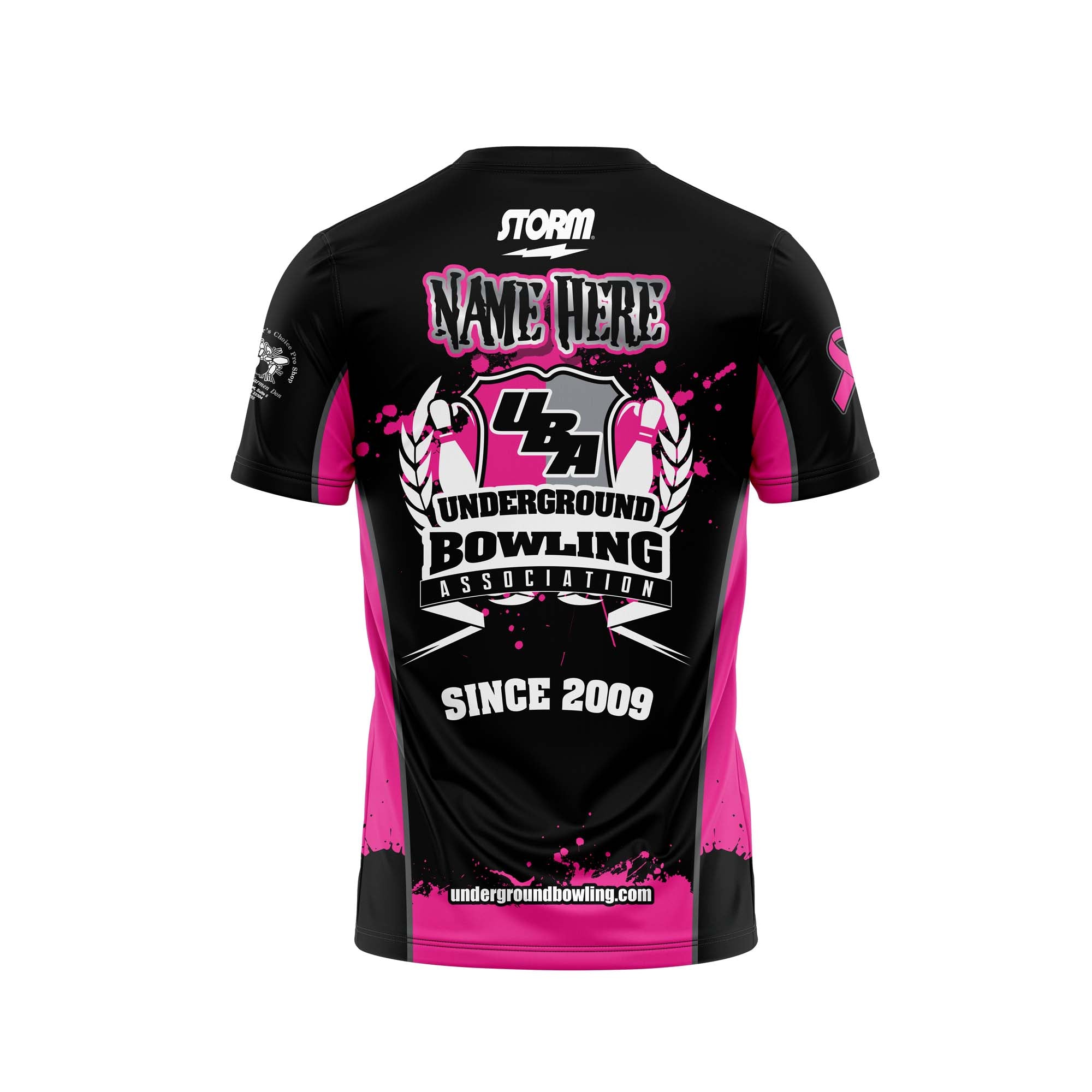 Body Bagz Alternate Breast Cancer Jersey