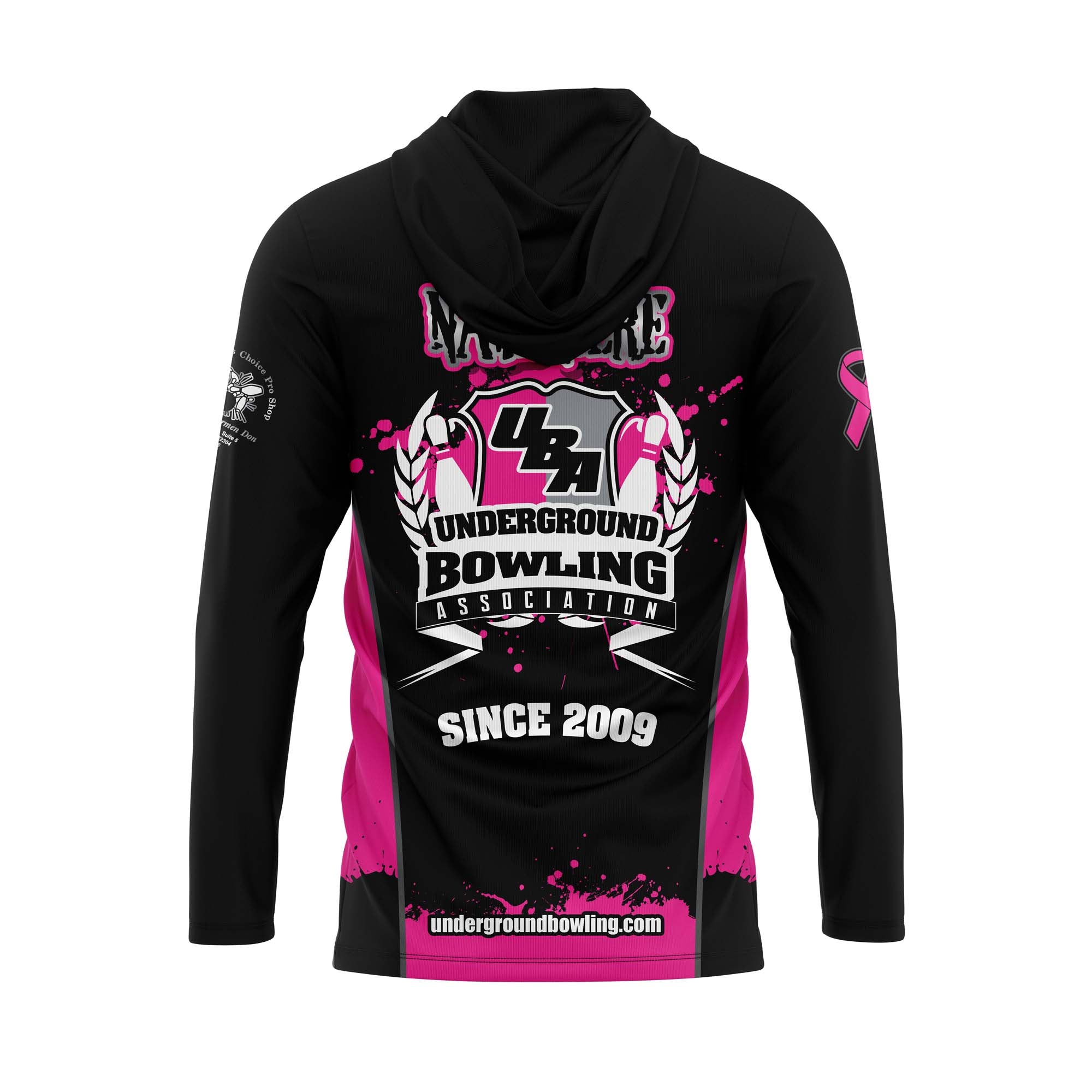 Body Bagz Alternate Breast Cancer Jersey