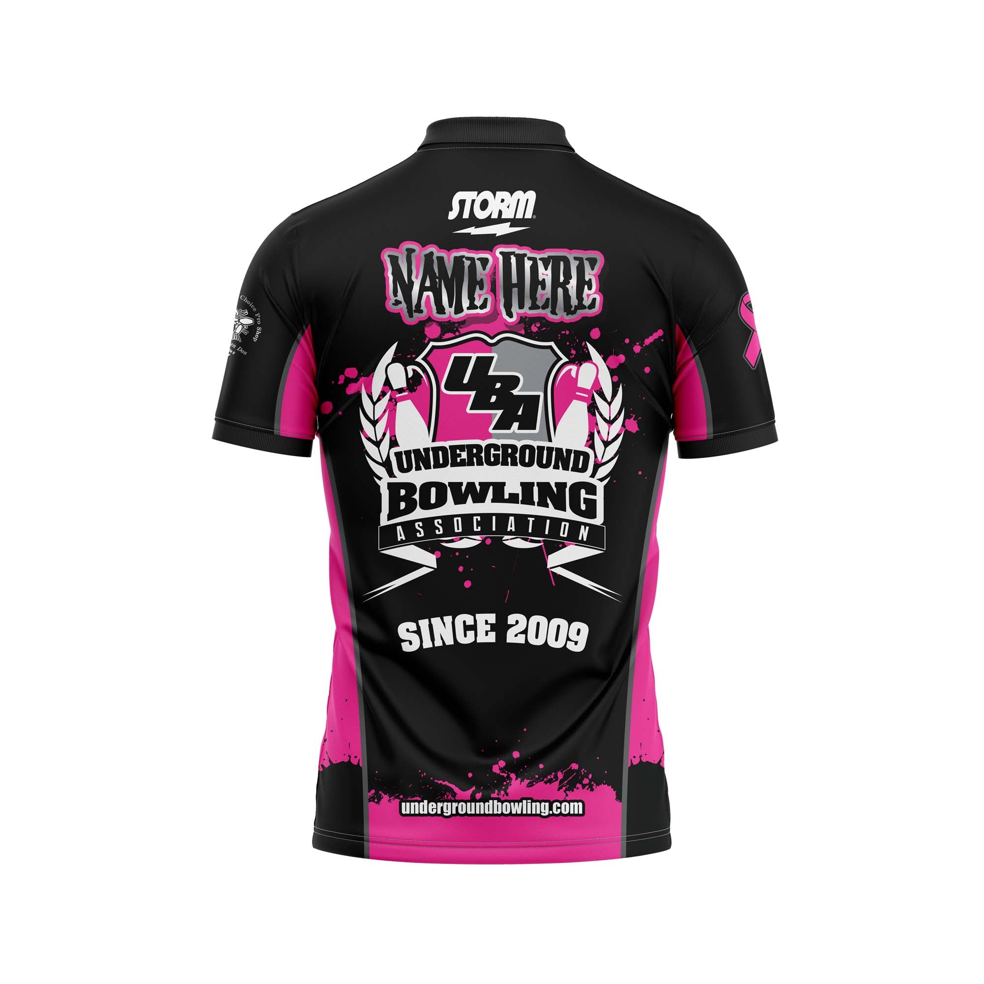 Body Bagz Alternate Breast Cancer Jersey