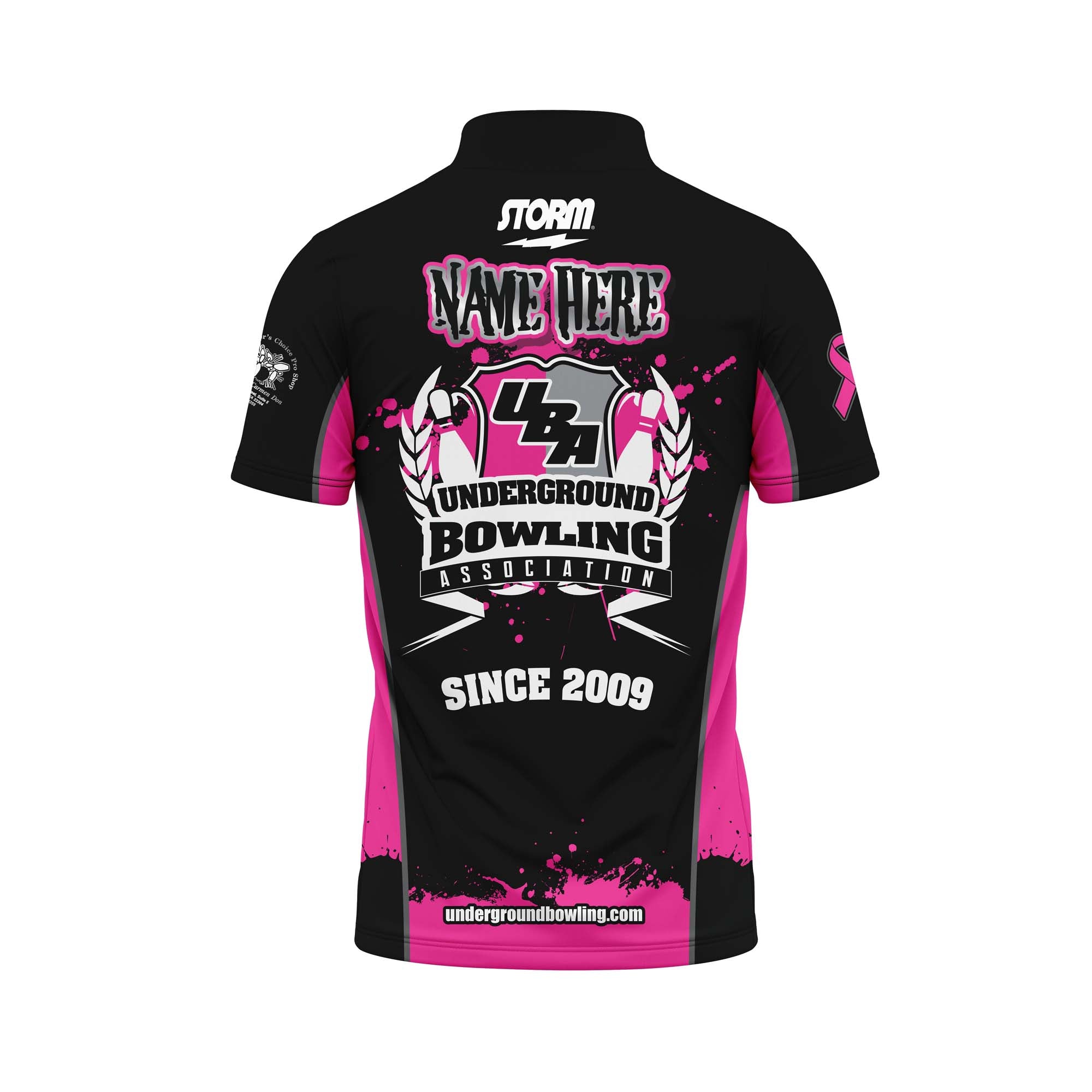 Body Bagz Alternate Breast Cancer Jersey