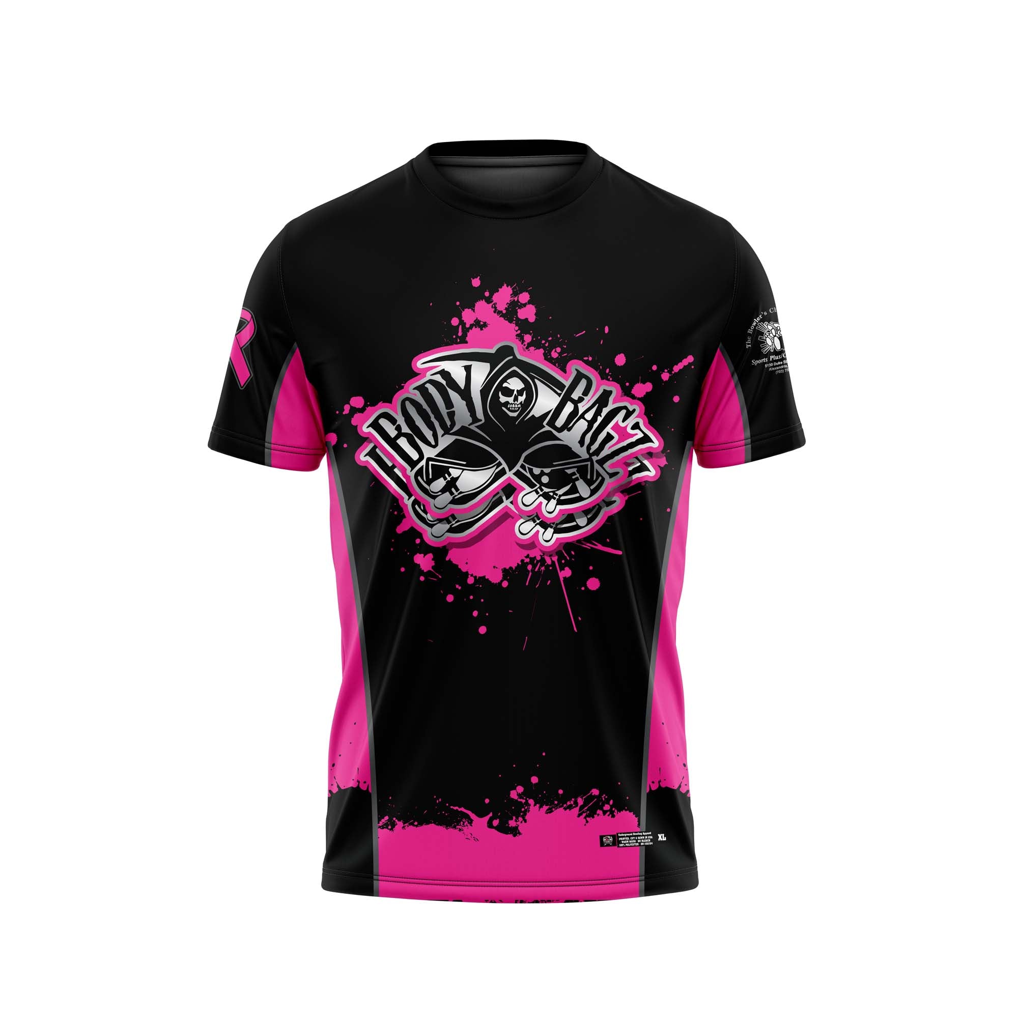 Body Bagz Alternate Breast Cancer Jersey