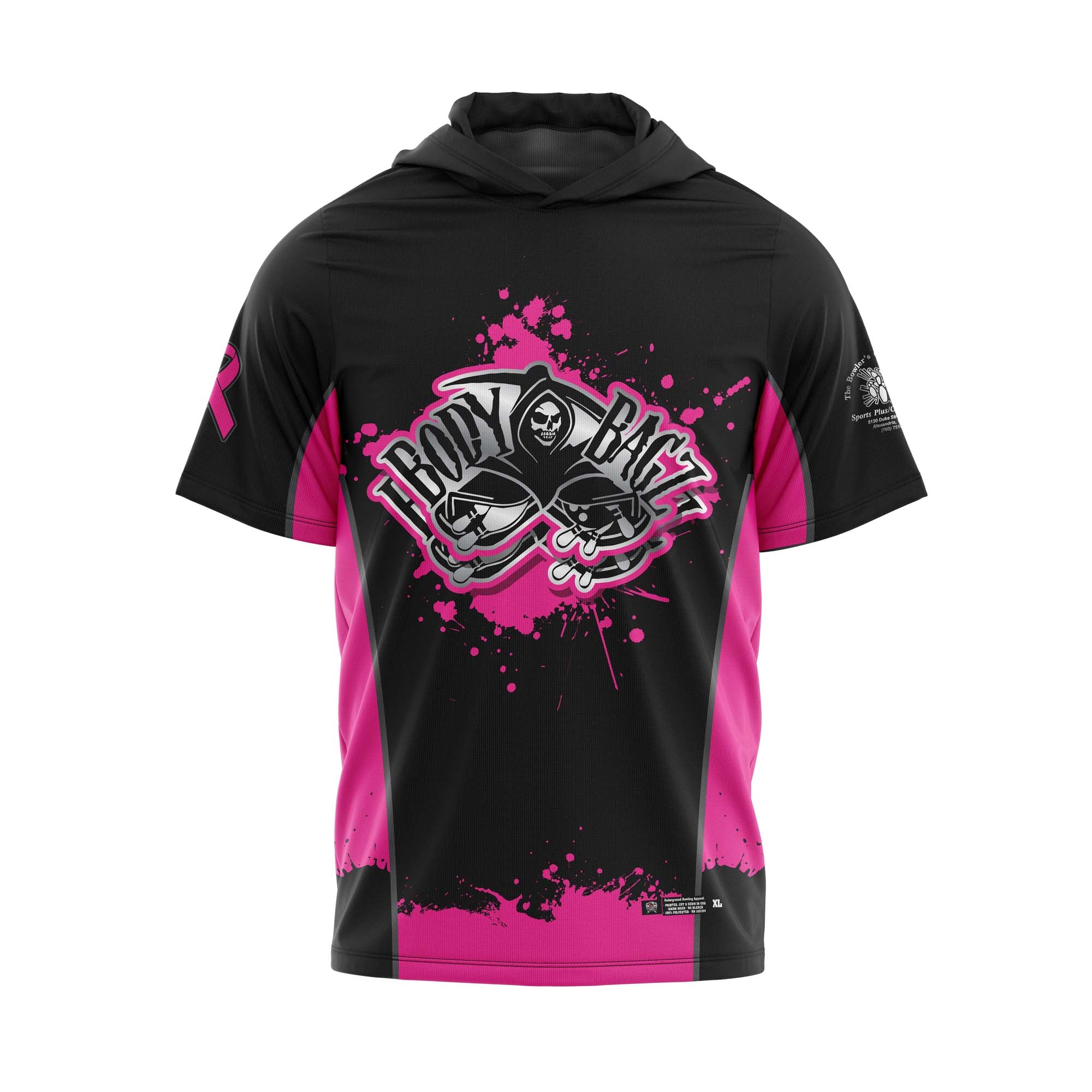 Body Bagz Alternate Breast Cancer Jersey