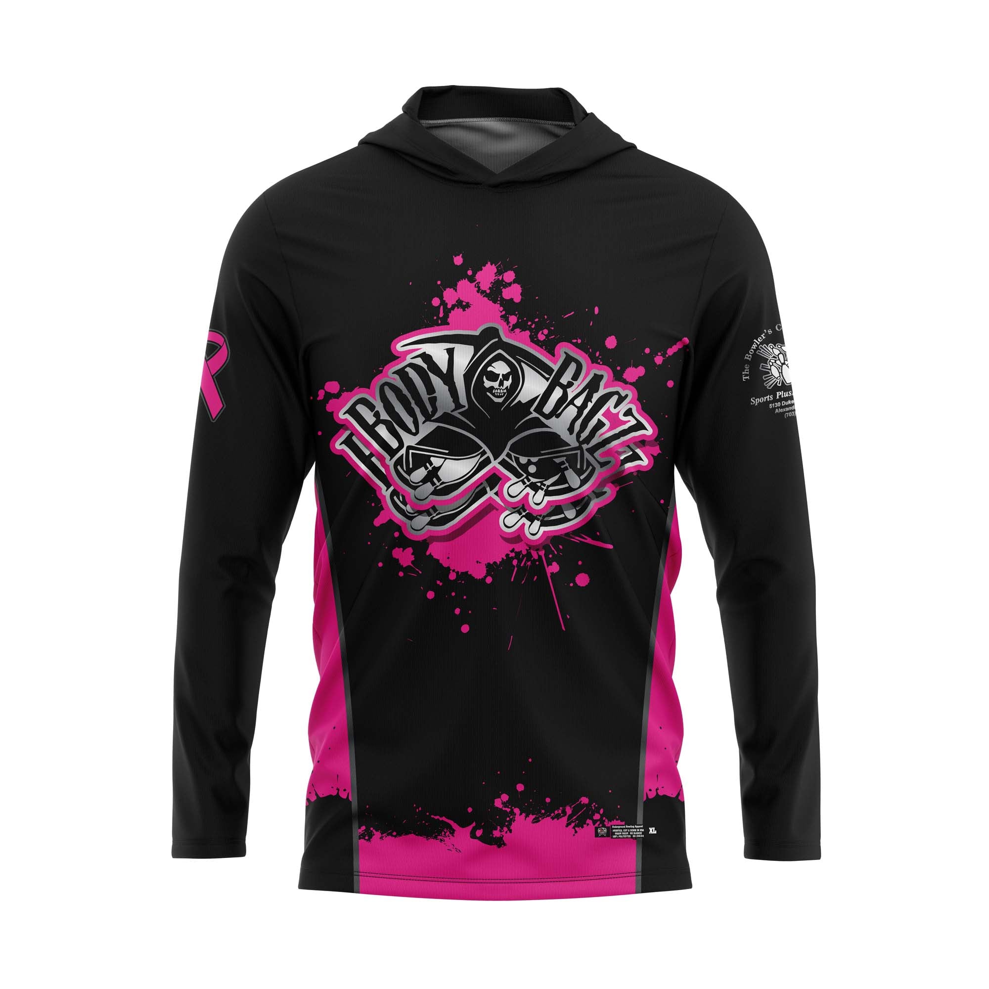 Body Bagz Alternate Breast Cancer Jersey