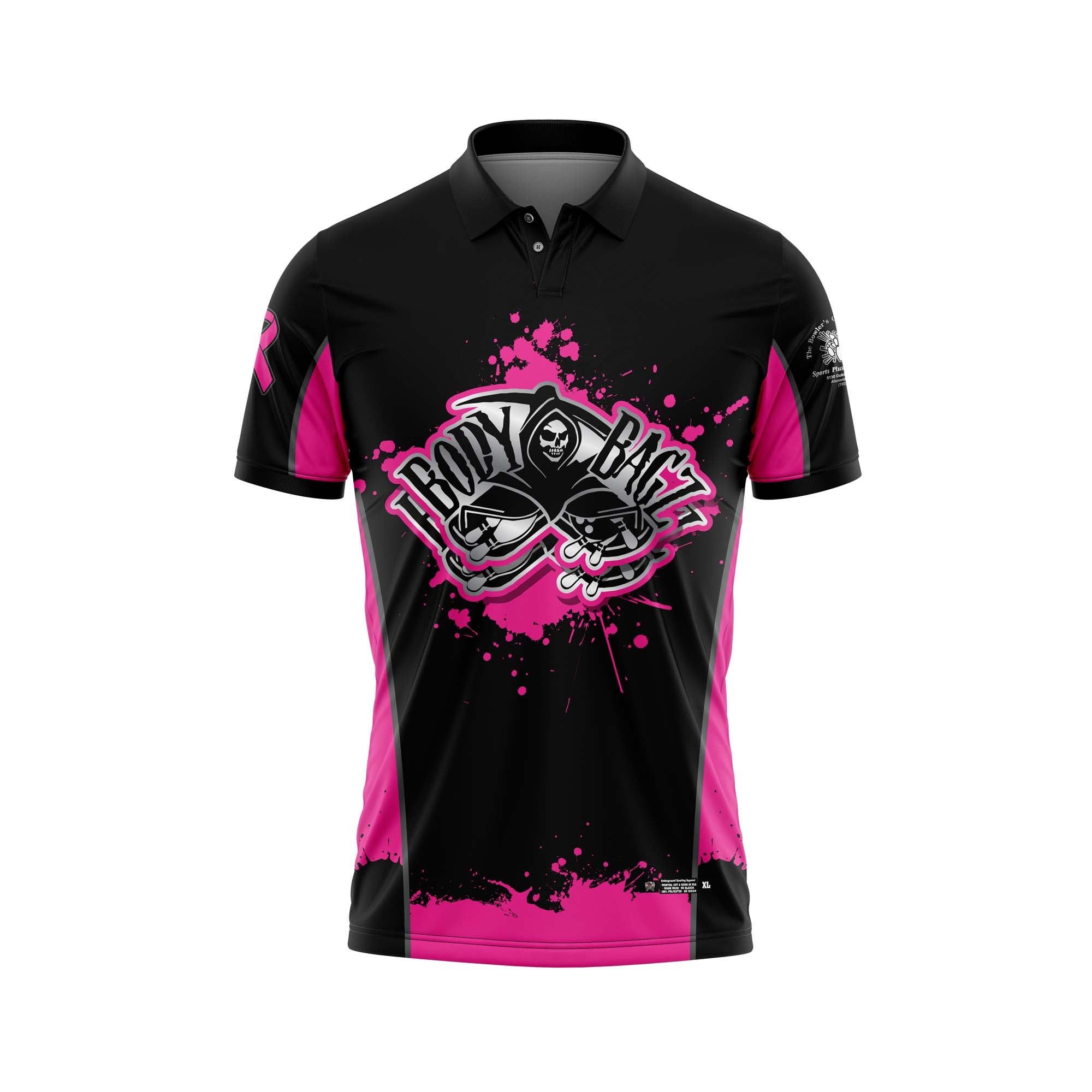 Body Bagz Alternate Breast Cancer Jersey