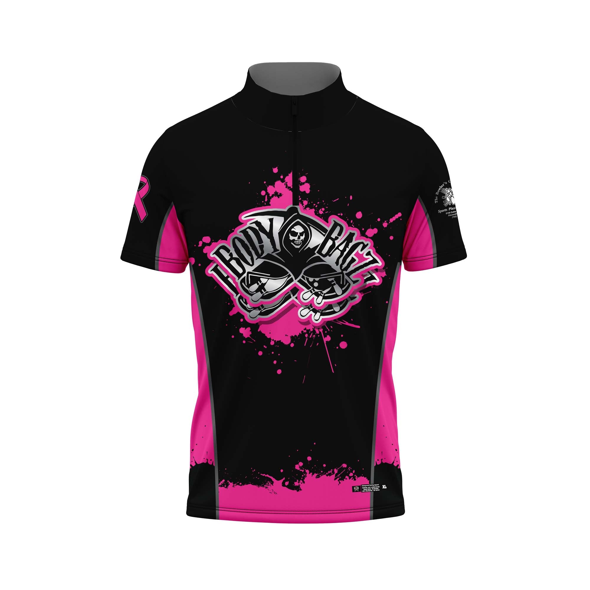 Body Bagz Alternate Breast Cancer Jersey