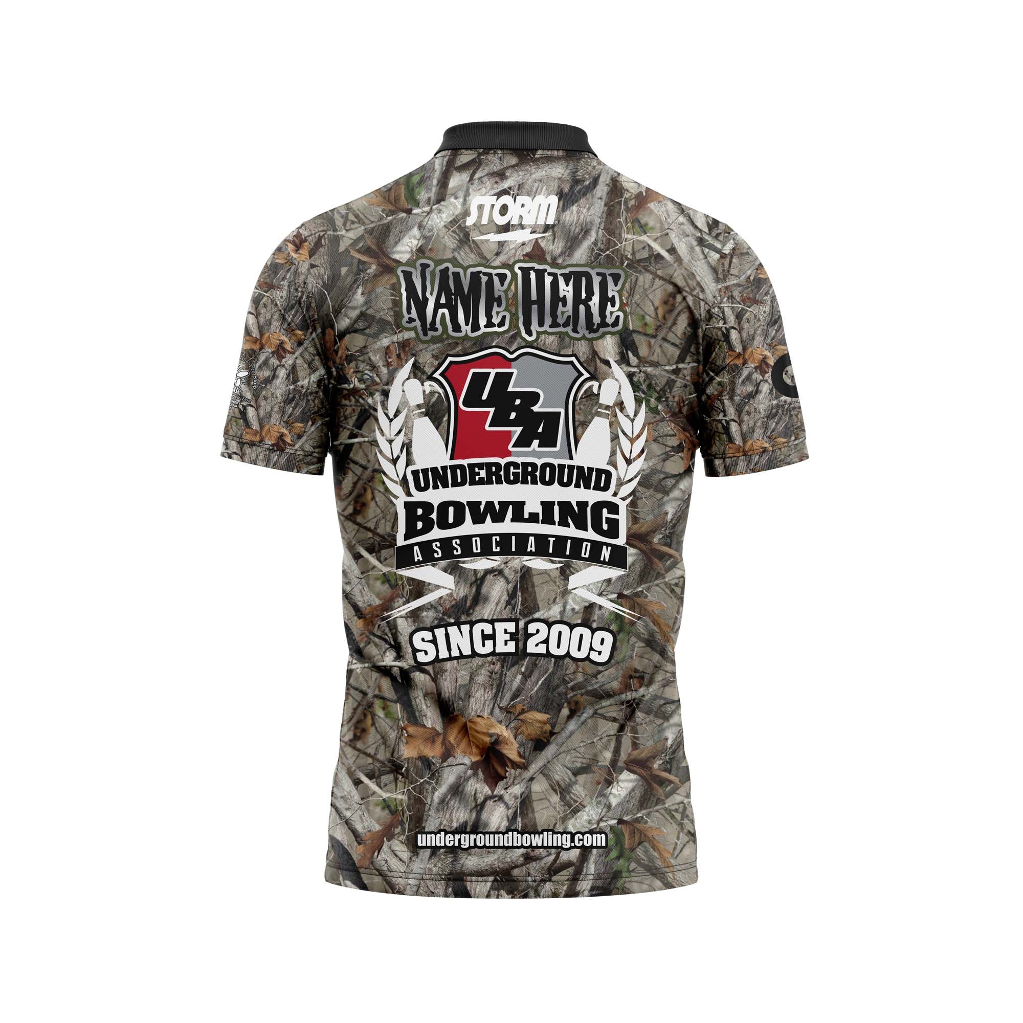 Body Bagz Tree Camo Jersey