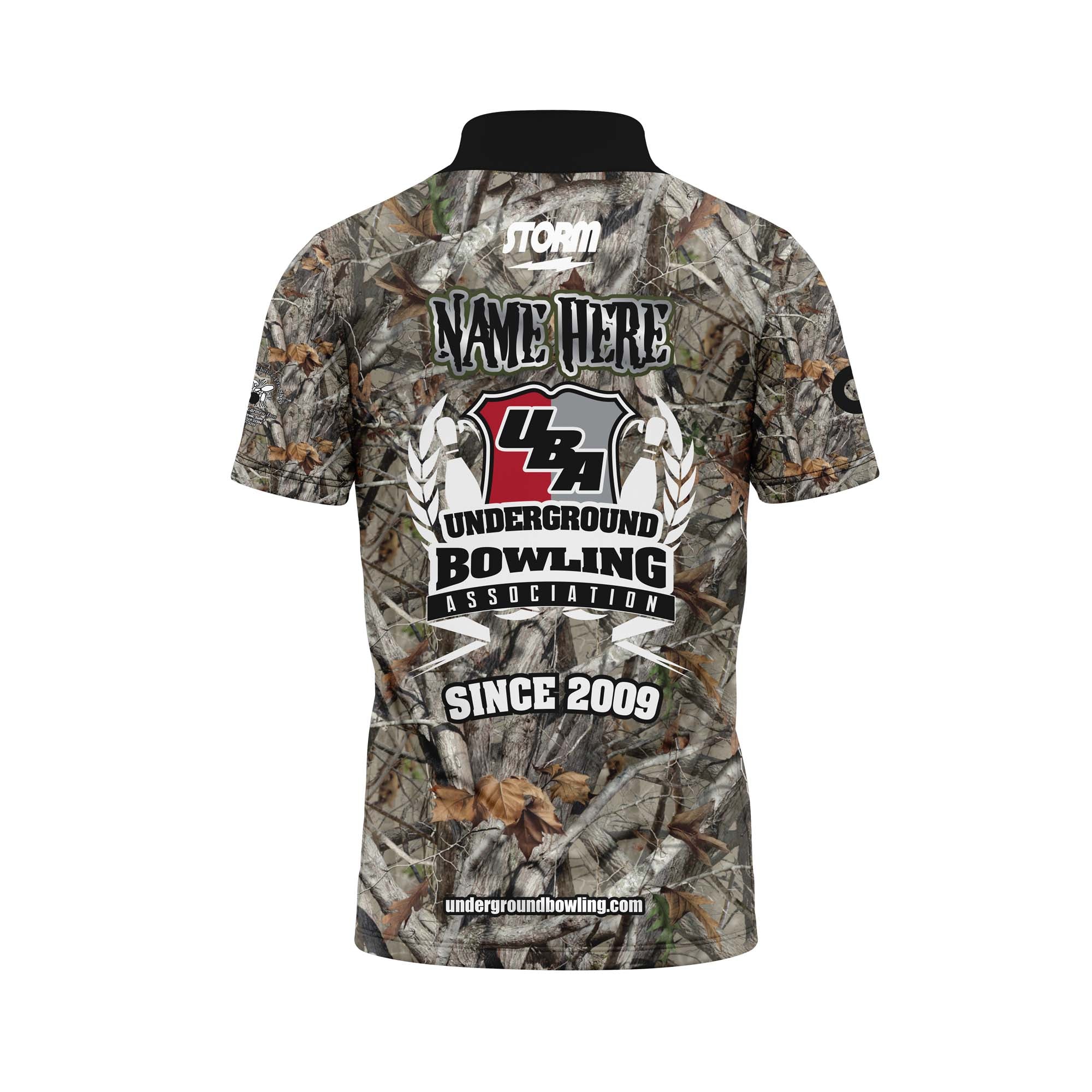 Body Bagz Tree Camo Jersey