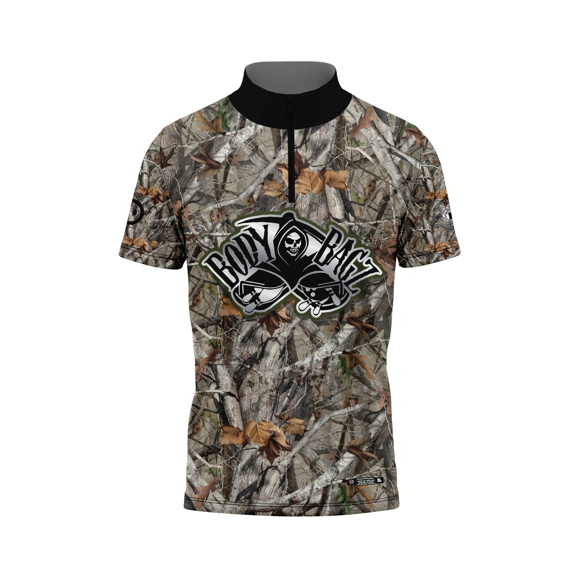 Body Bagz Tree Camo Jersey