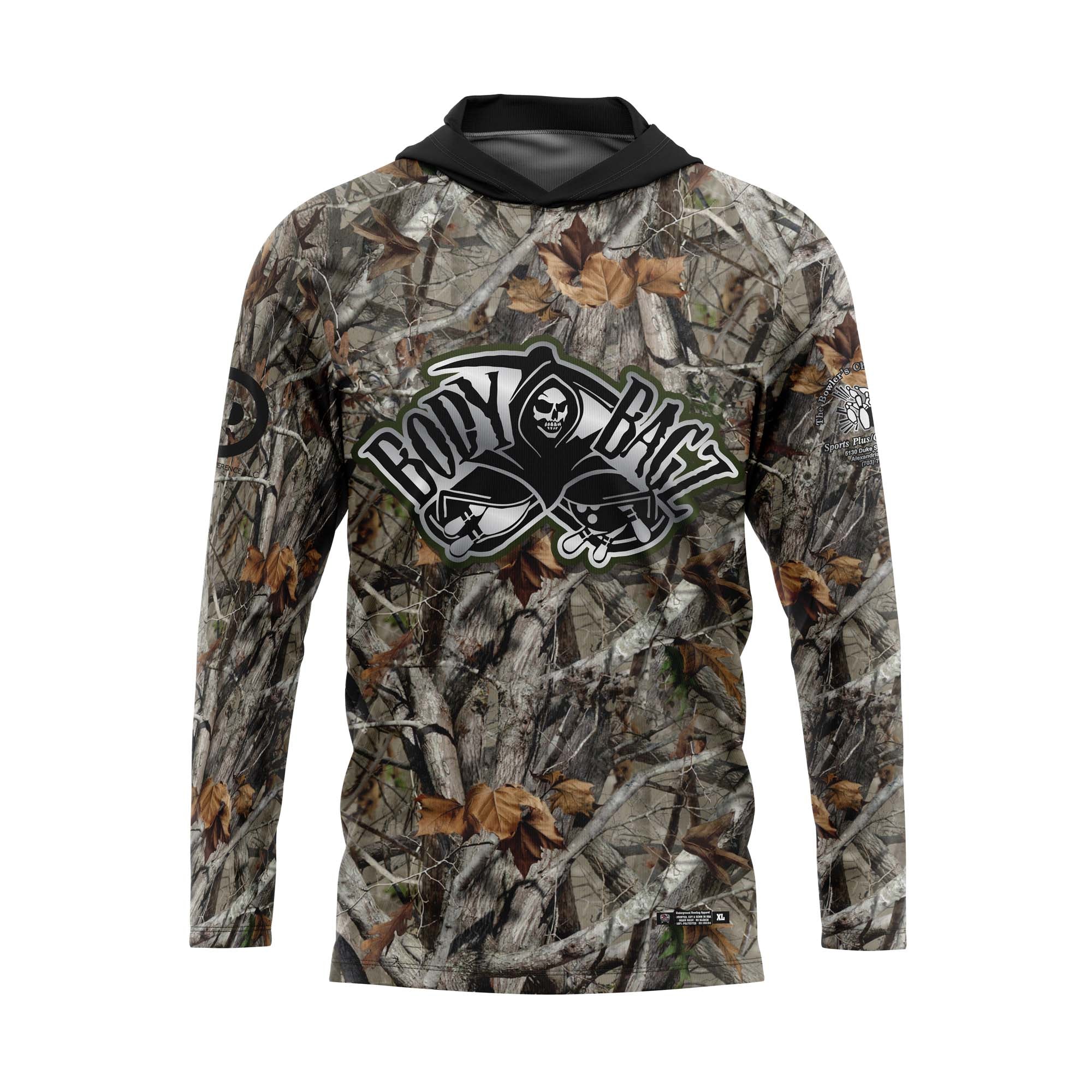 Body Bagz Tree Camo Jersey