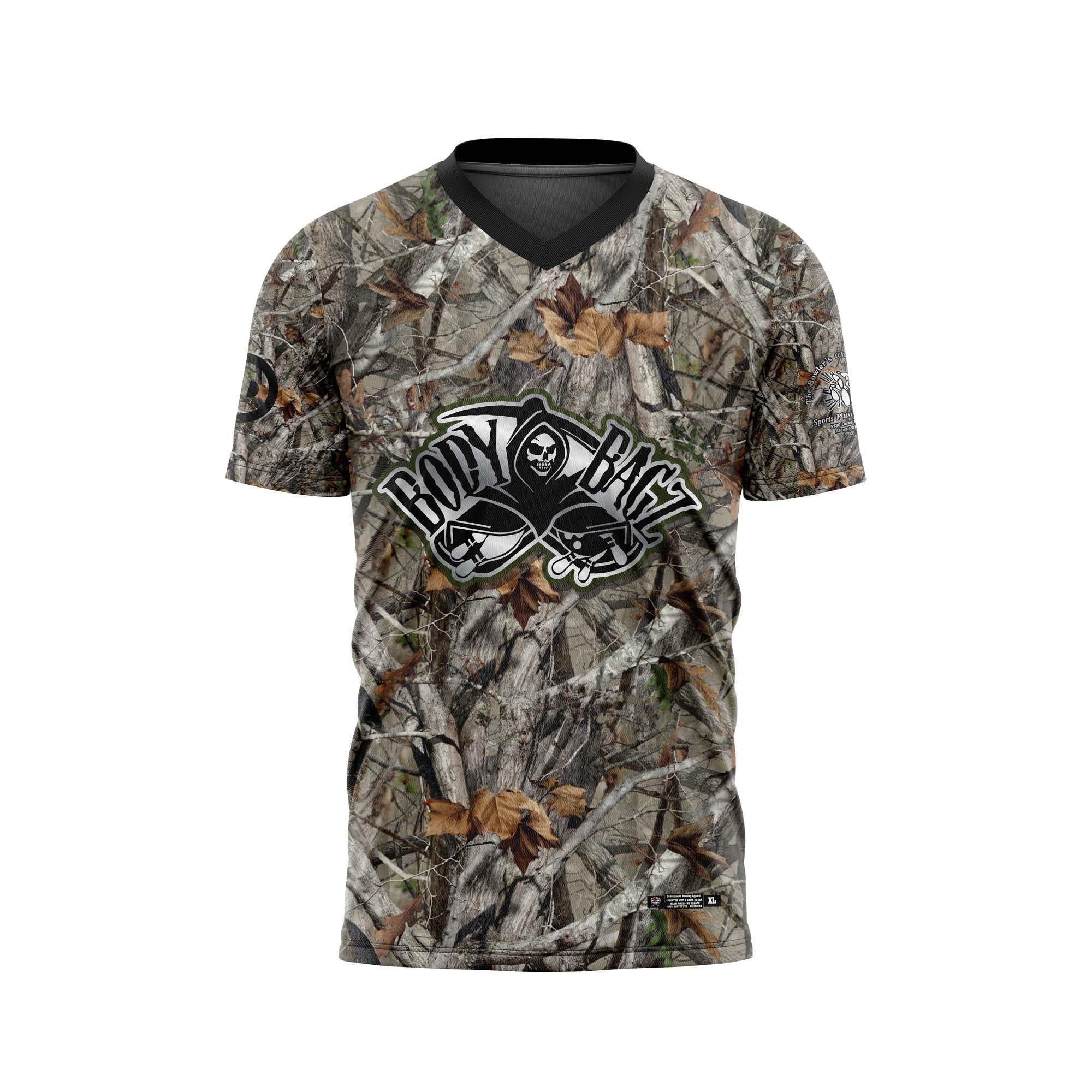 Body Bagz Tree Camo Jersey