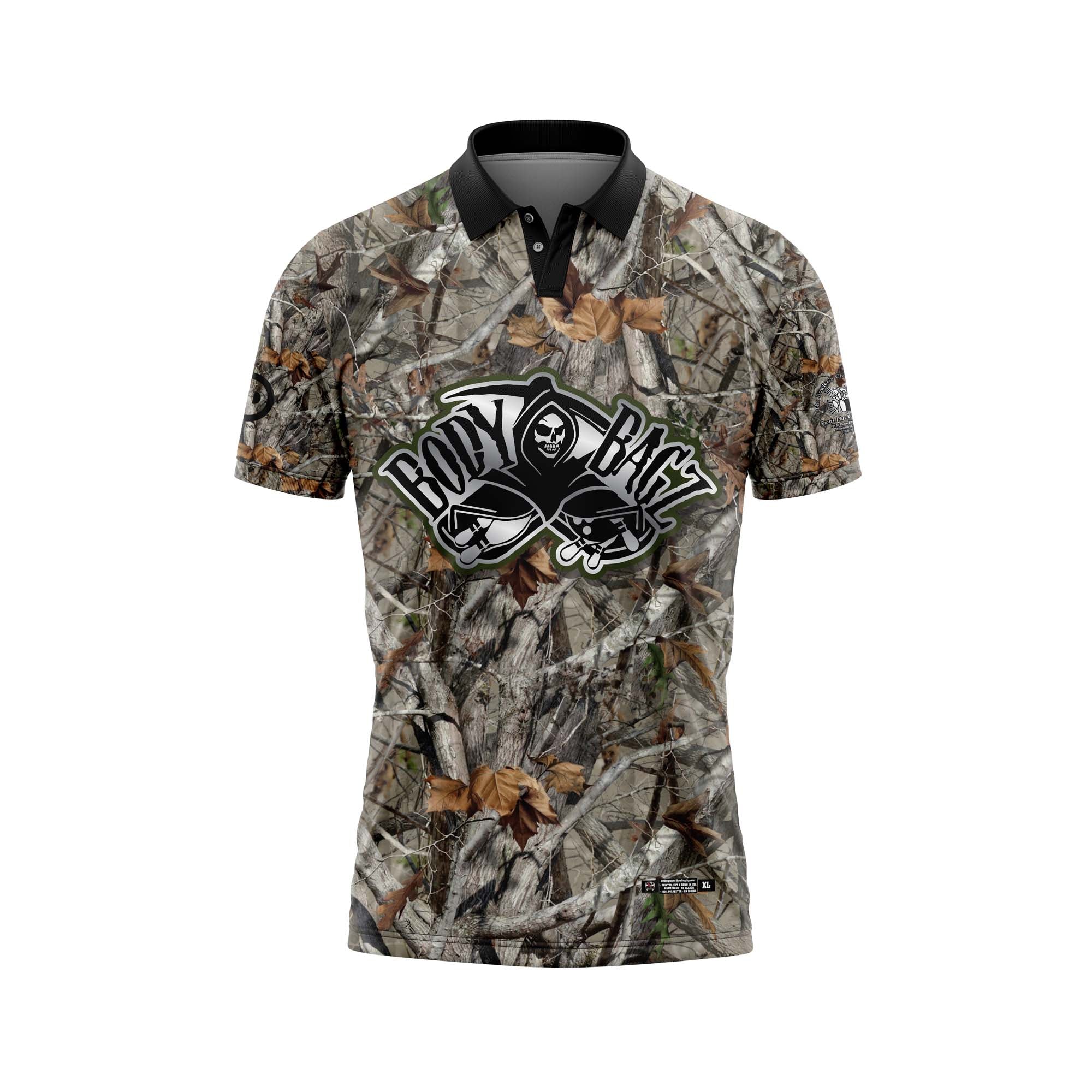 Body Bagz Tree Camo Jersey