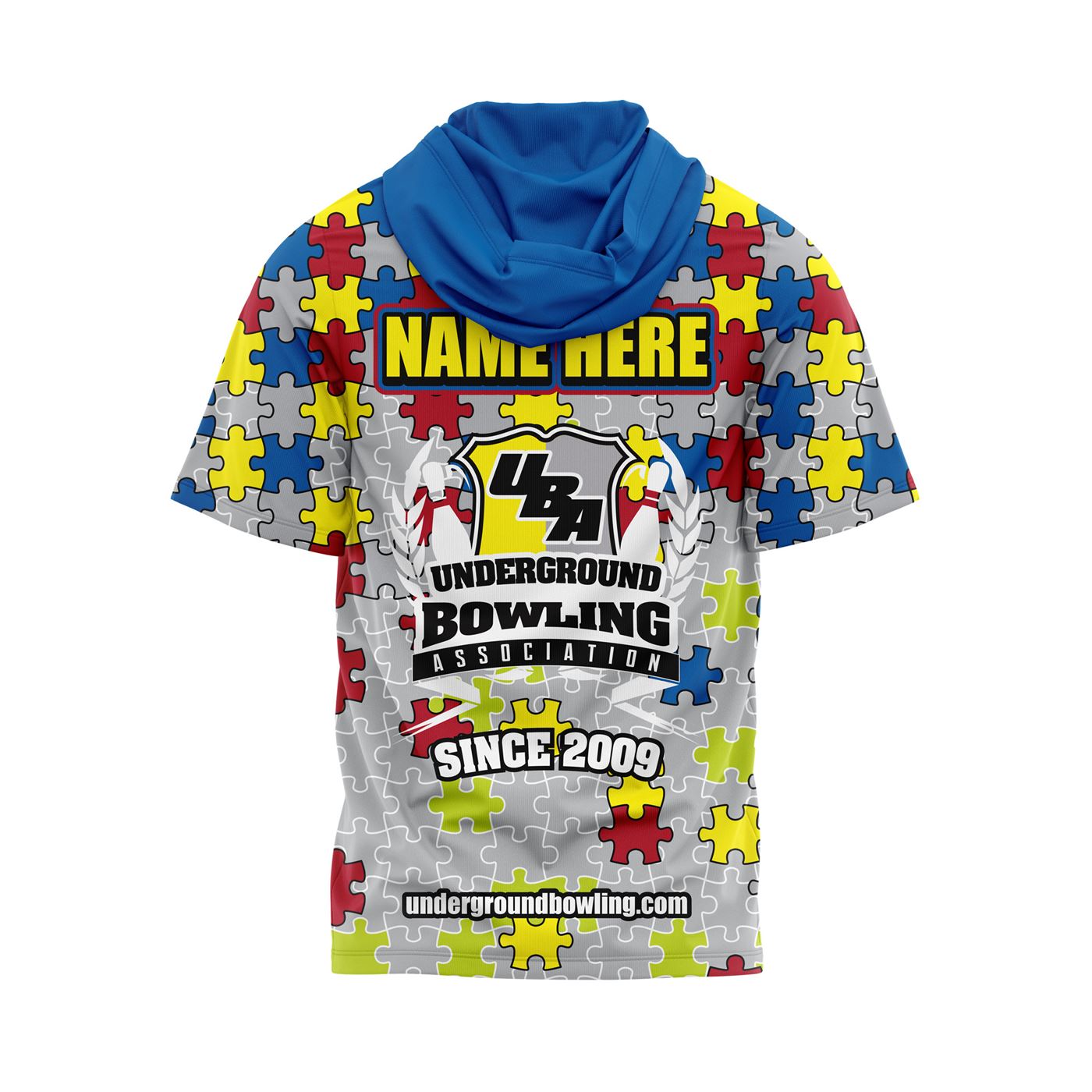 Bowlerama Bashers Autism Jersey