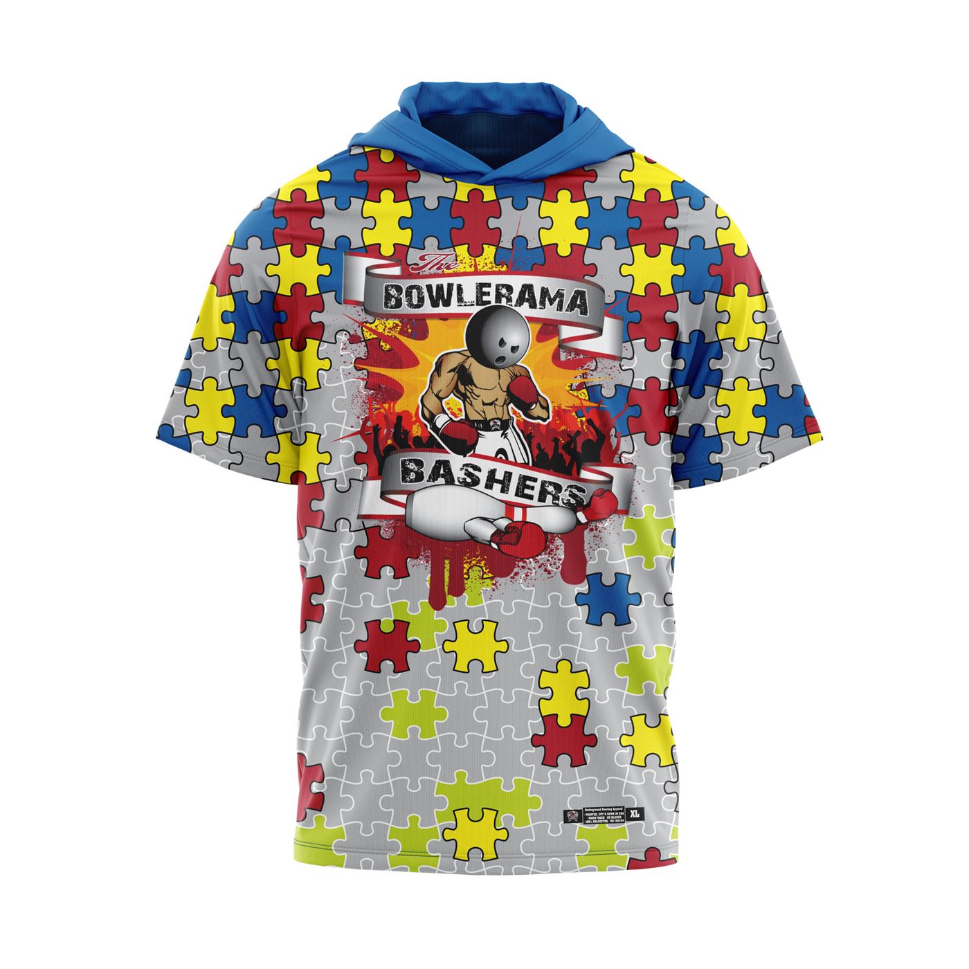 Bowlerama Bashers Autism Jersey