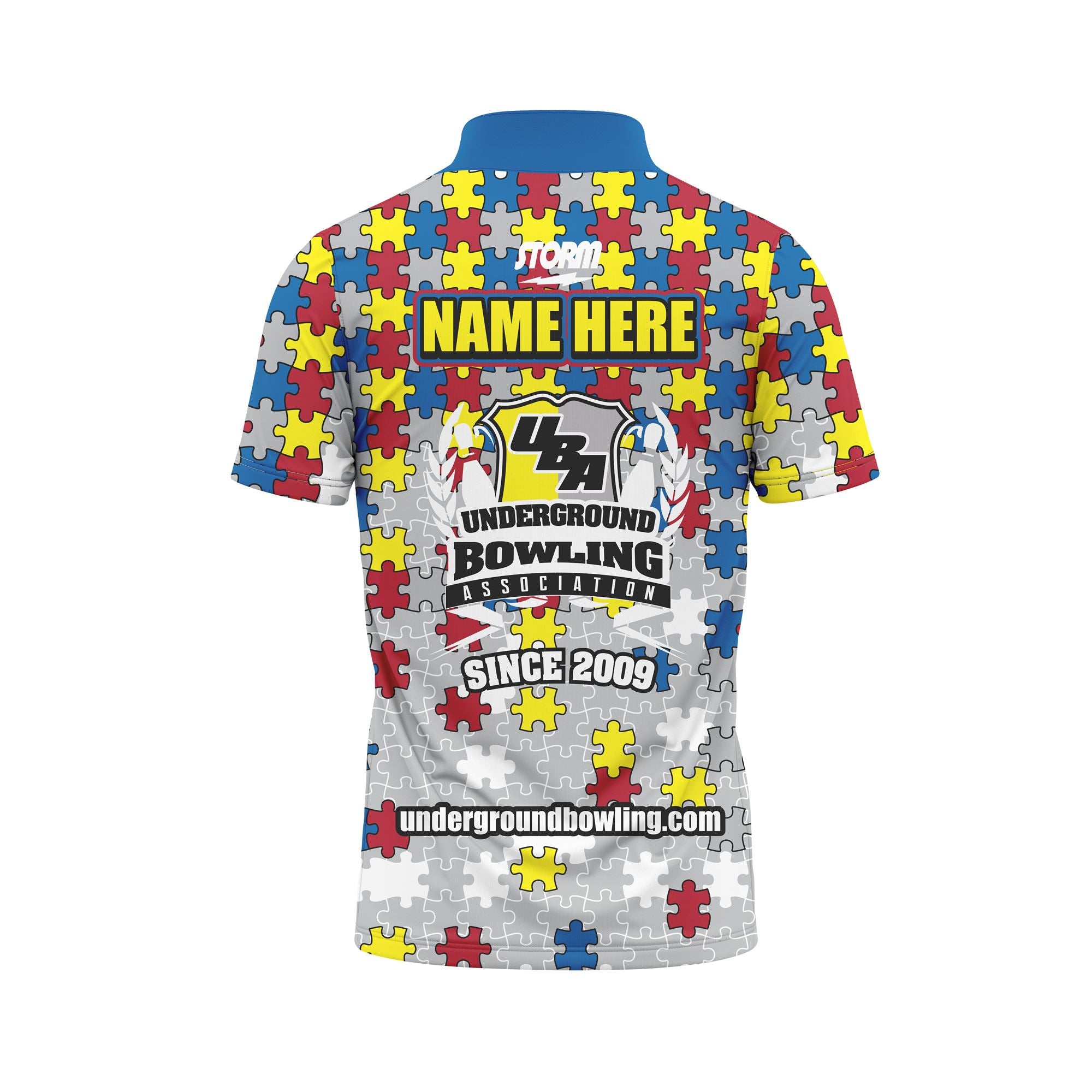 Bowlerama Bashers Autism Jersey