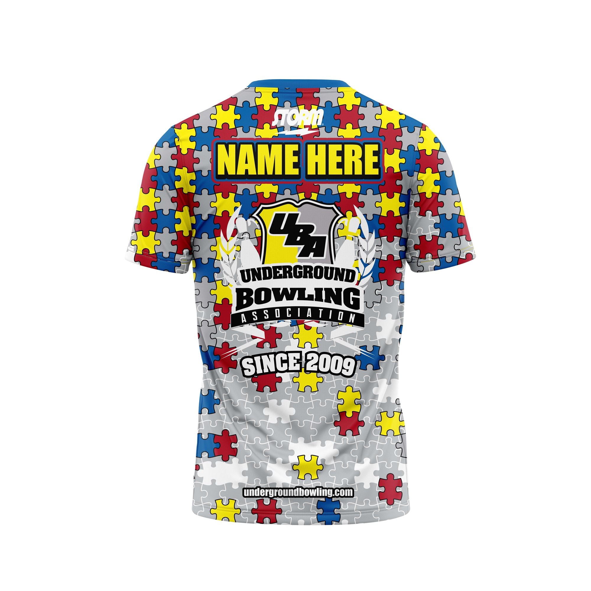 Bowlerama Bashers Autism Jersey