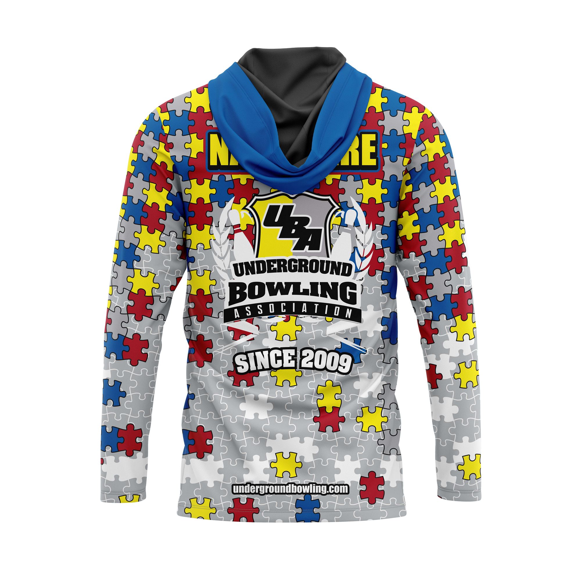 Bowlerama Bashers Autism Jersey