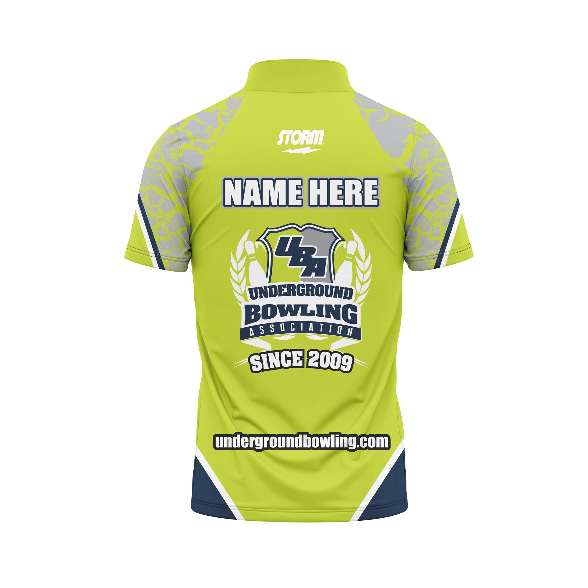 Bowlerama Bashers Neon Lime Jersey