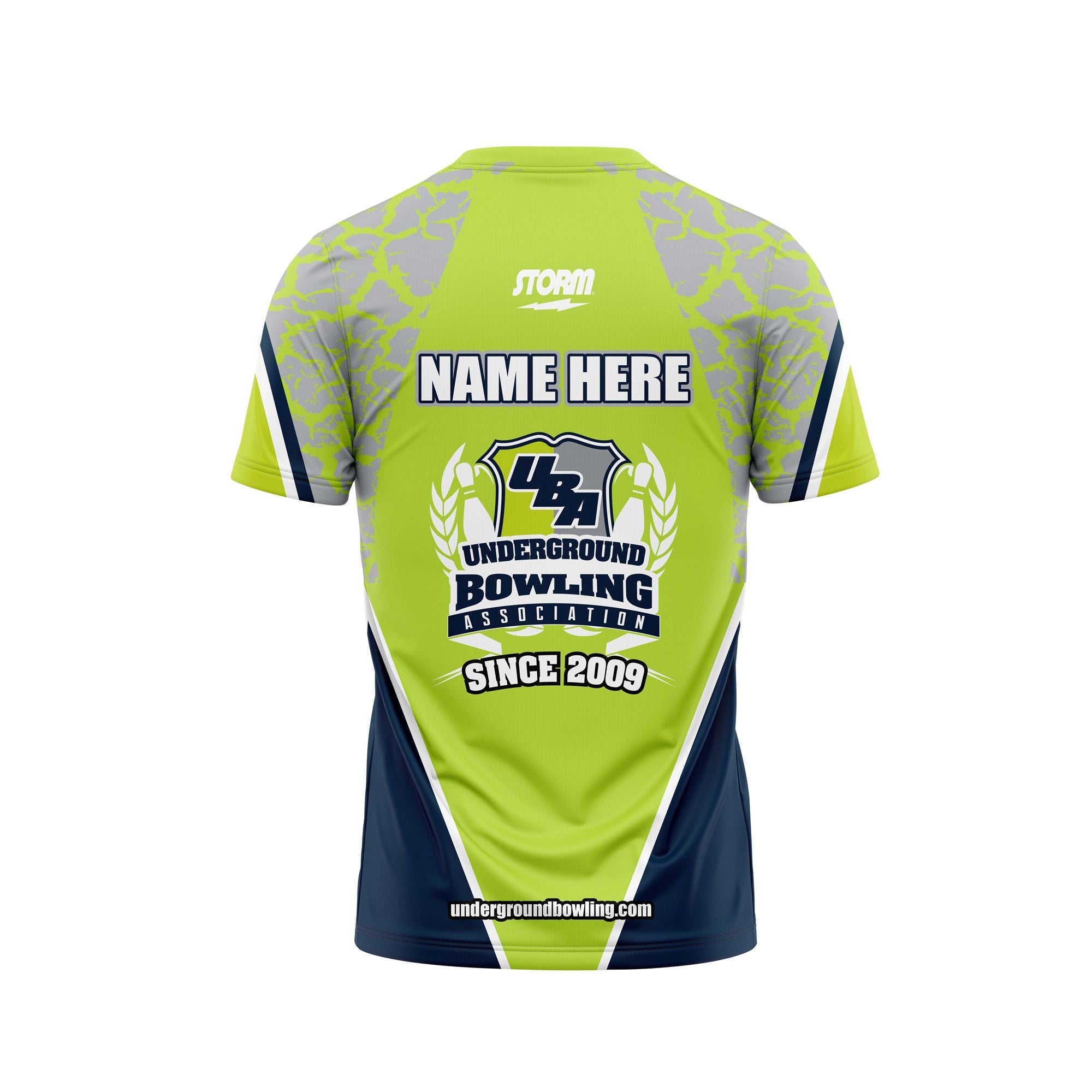 Bowlerama Bashers Neon Lime Jersey