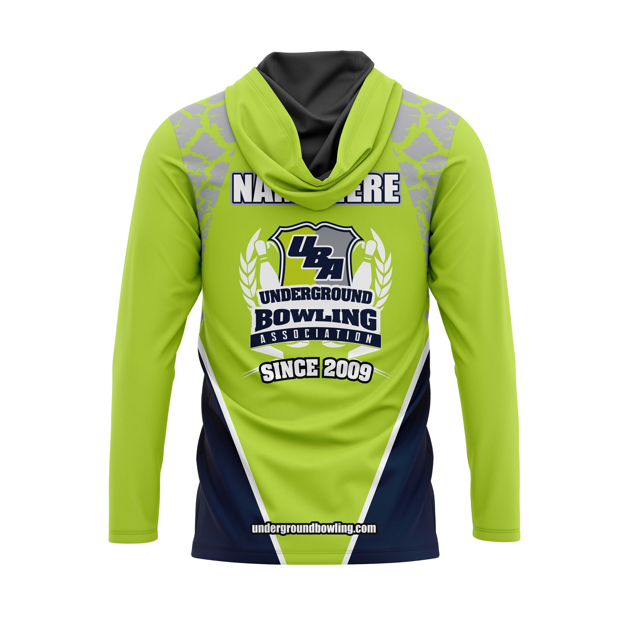 Bowlerama Bashers Neon Lime Jersey