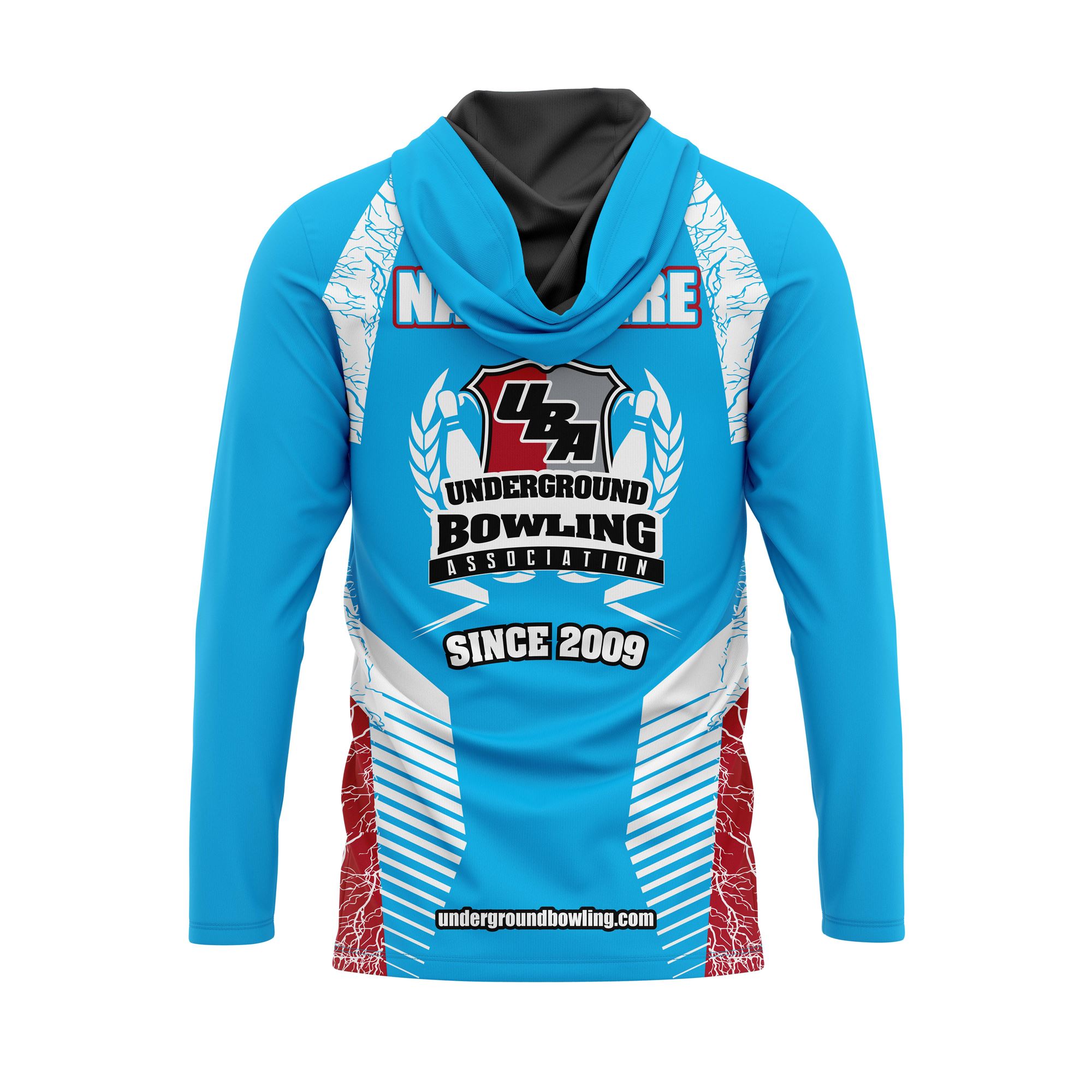 Bowlerama Bashers Red Blue Jersey