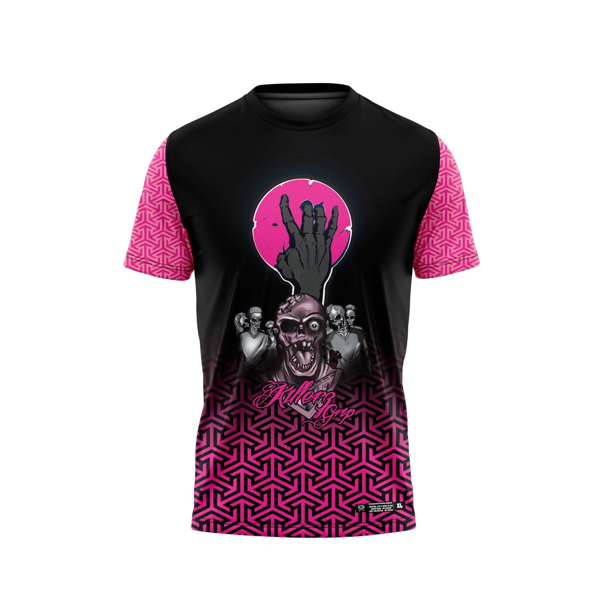 Killerz Grip Breast Cancer Jersey
