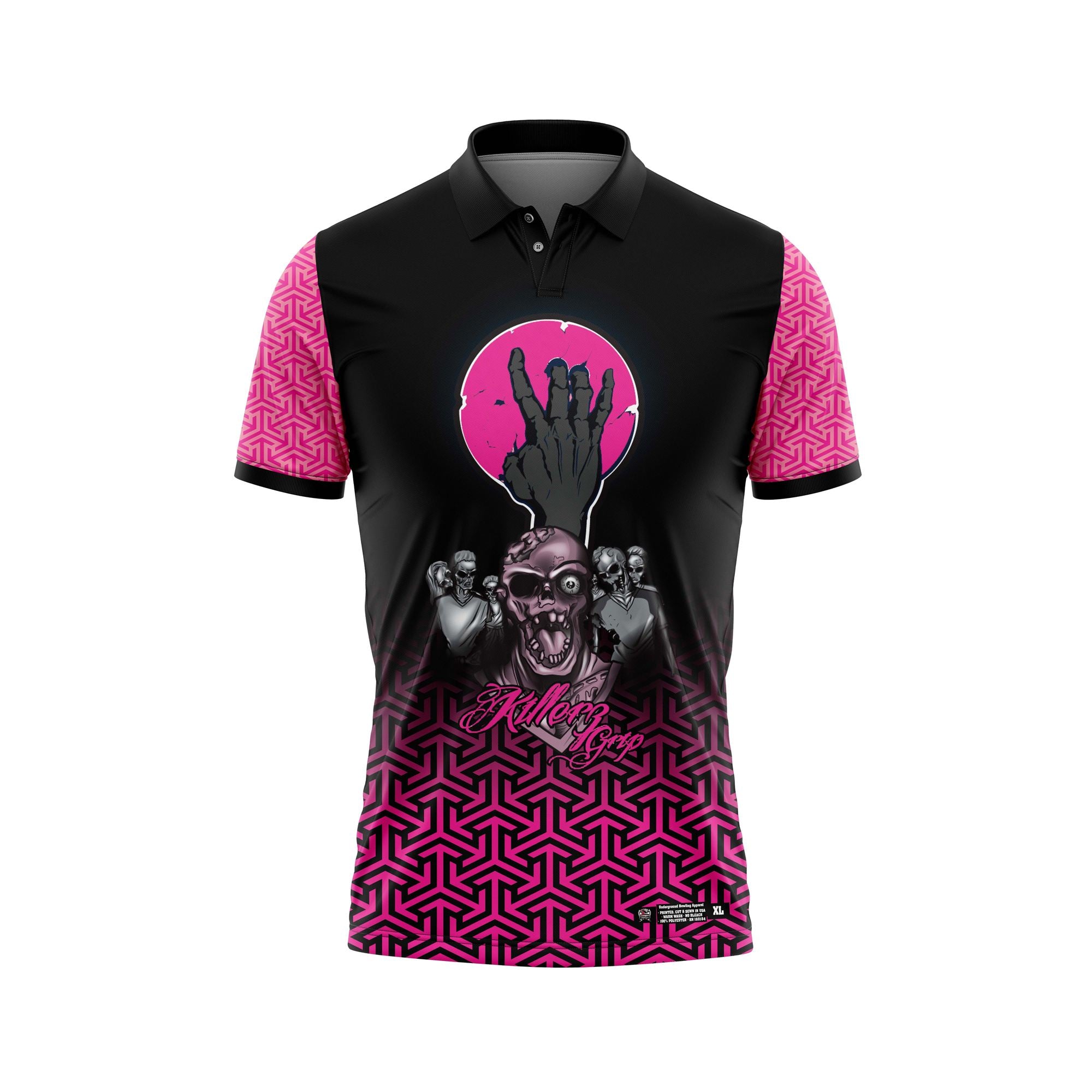 Killerz Grip Breast Cancer Jersey