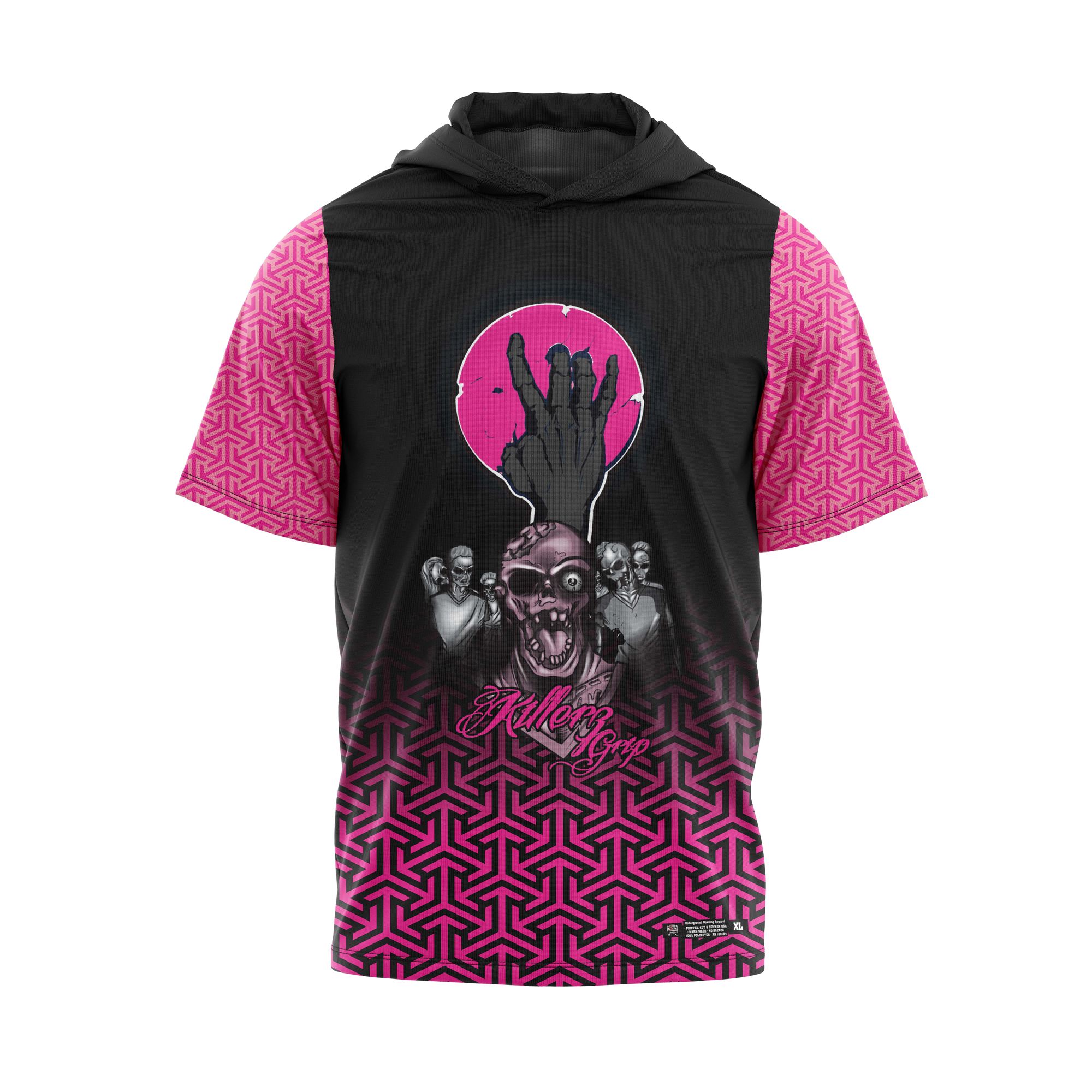 Killerz Grip Breast Cancer Jersey