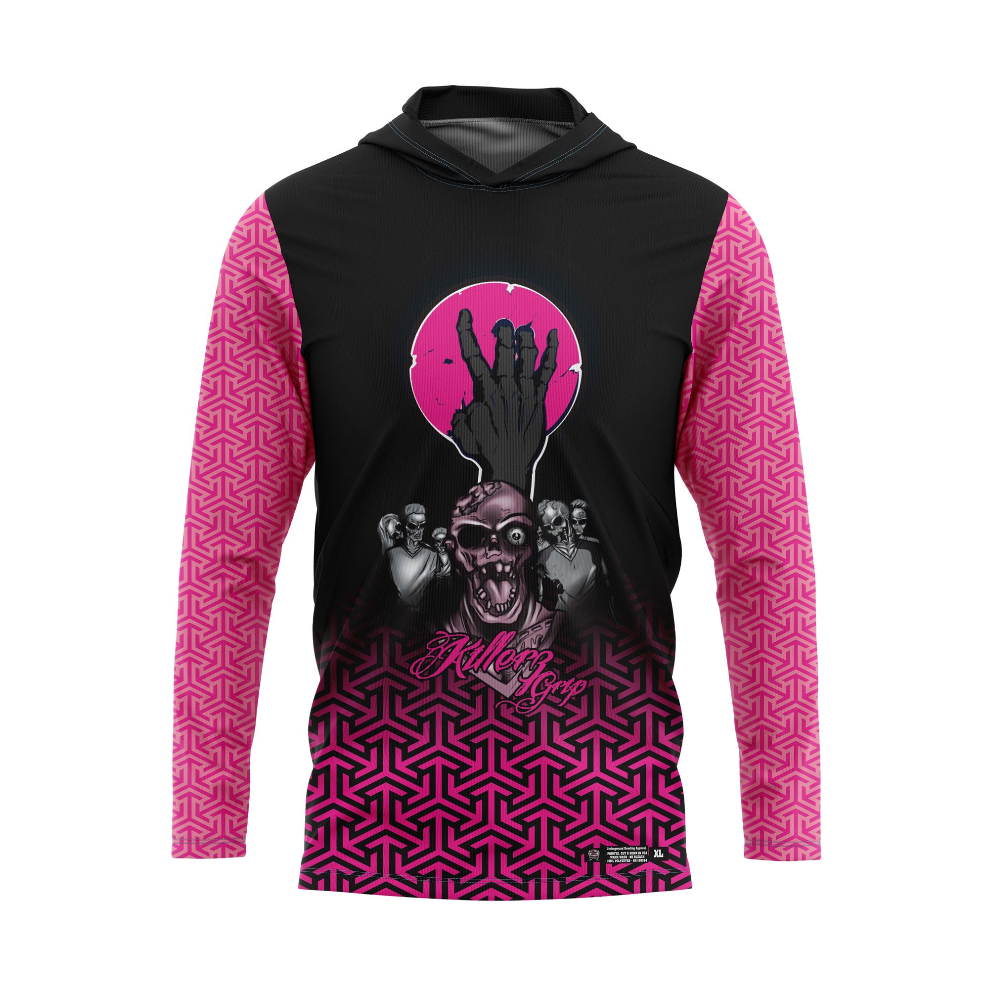 Killerz Grip Breast Cancer Jersey