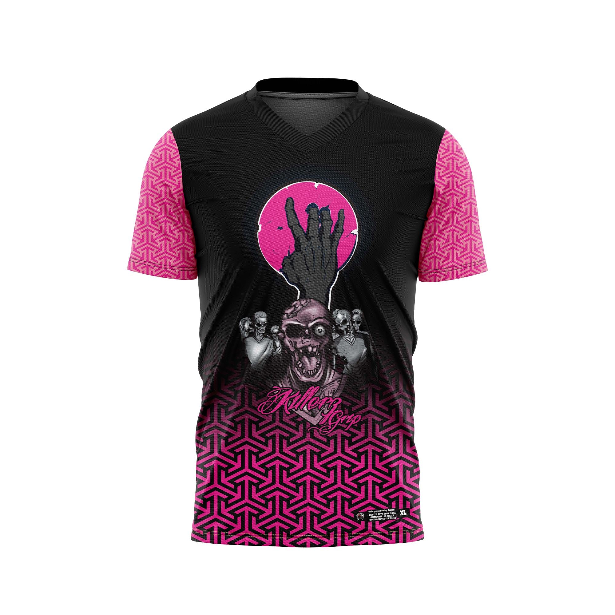 Killerz Grip Breast Cancer Jersey