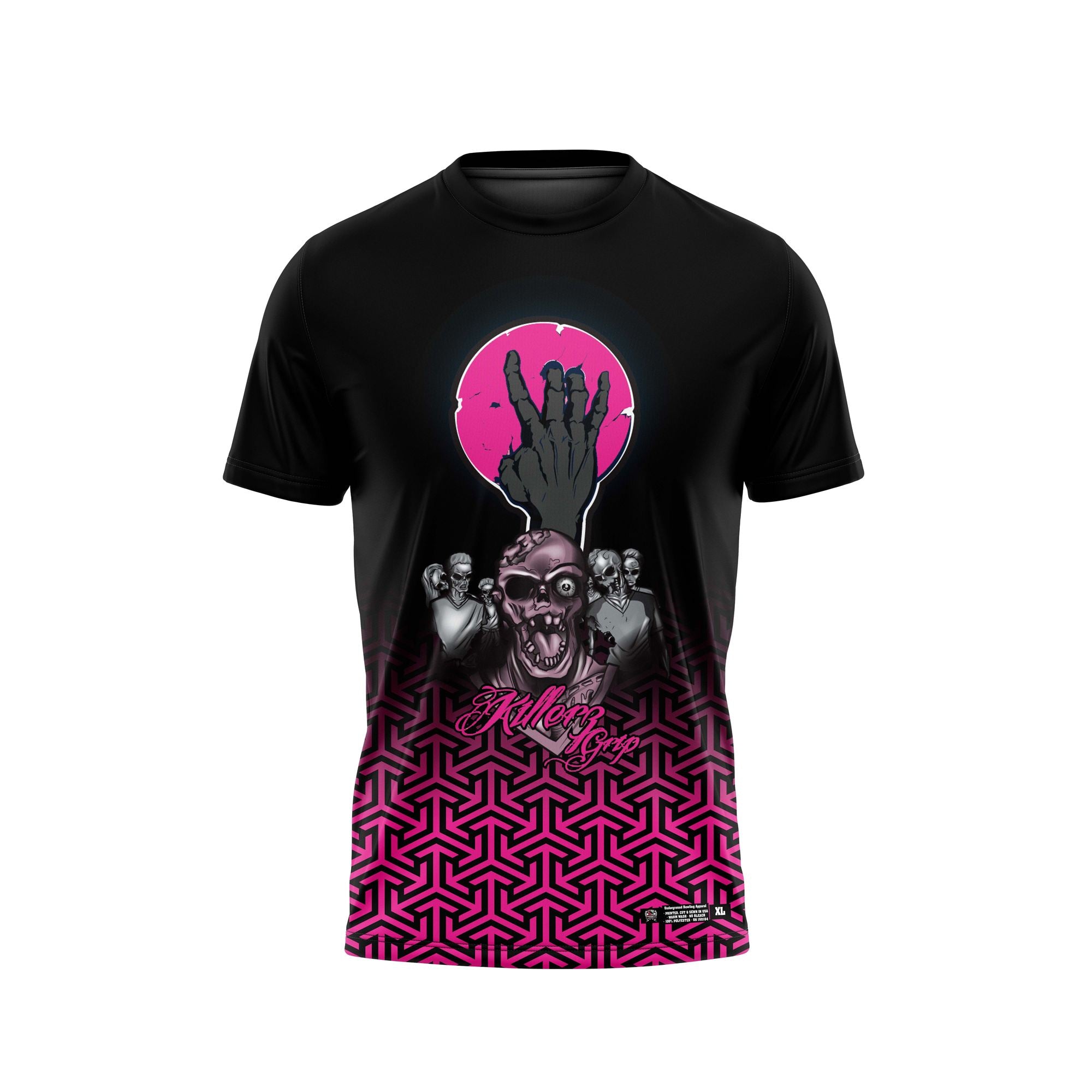 Killerz Grip Breast Cancer Black Jersey