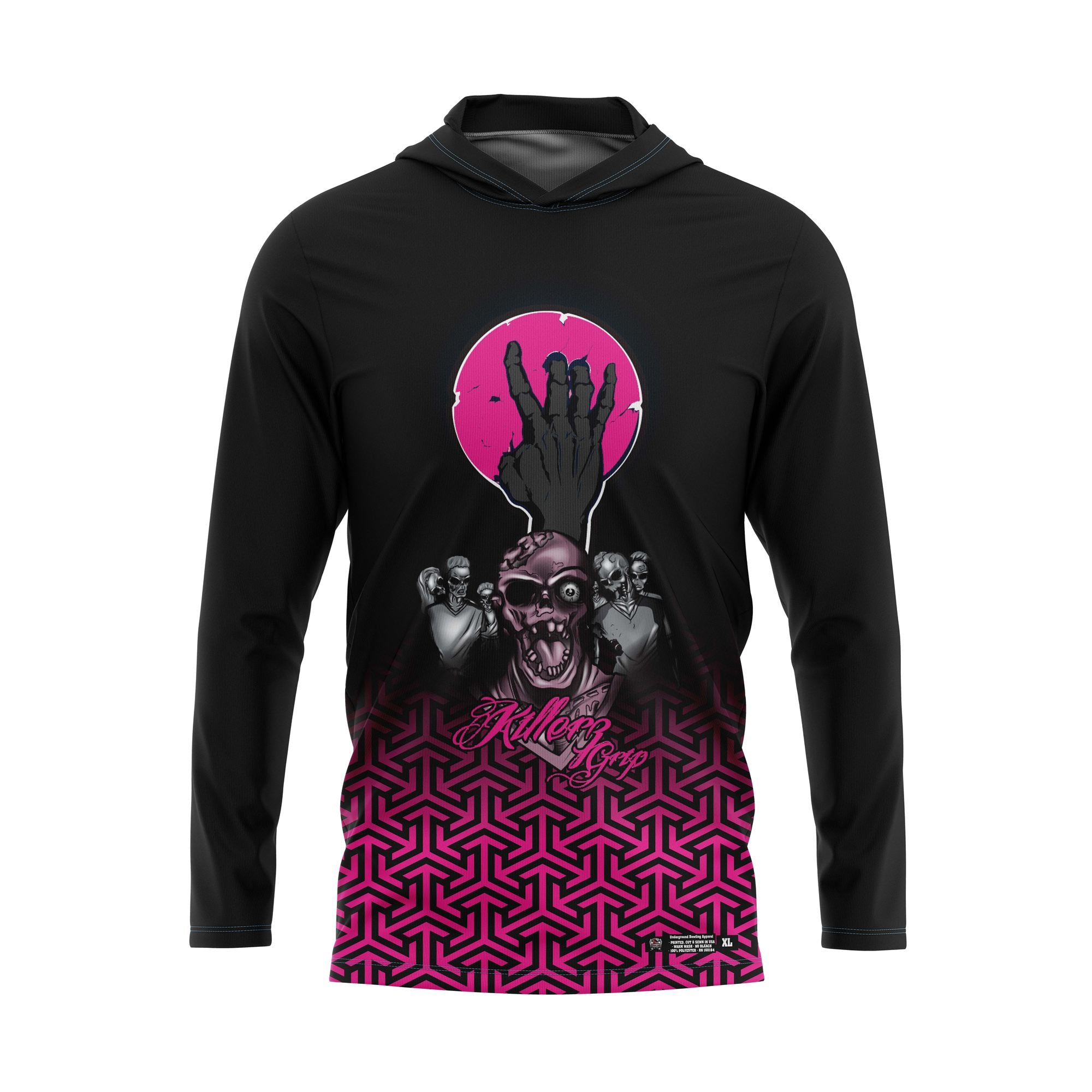 Killerz Grip Breast Cancer Black Jersey