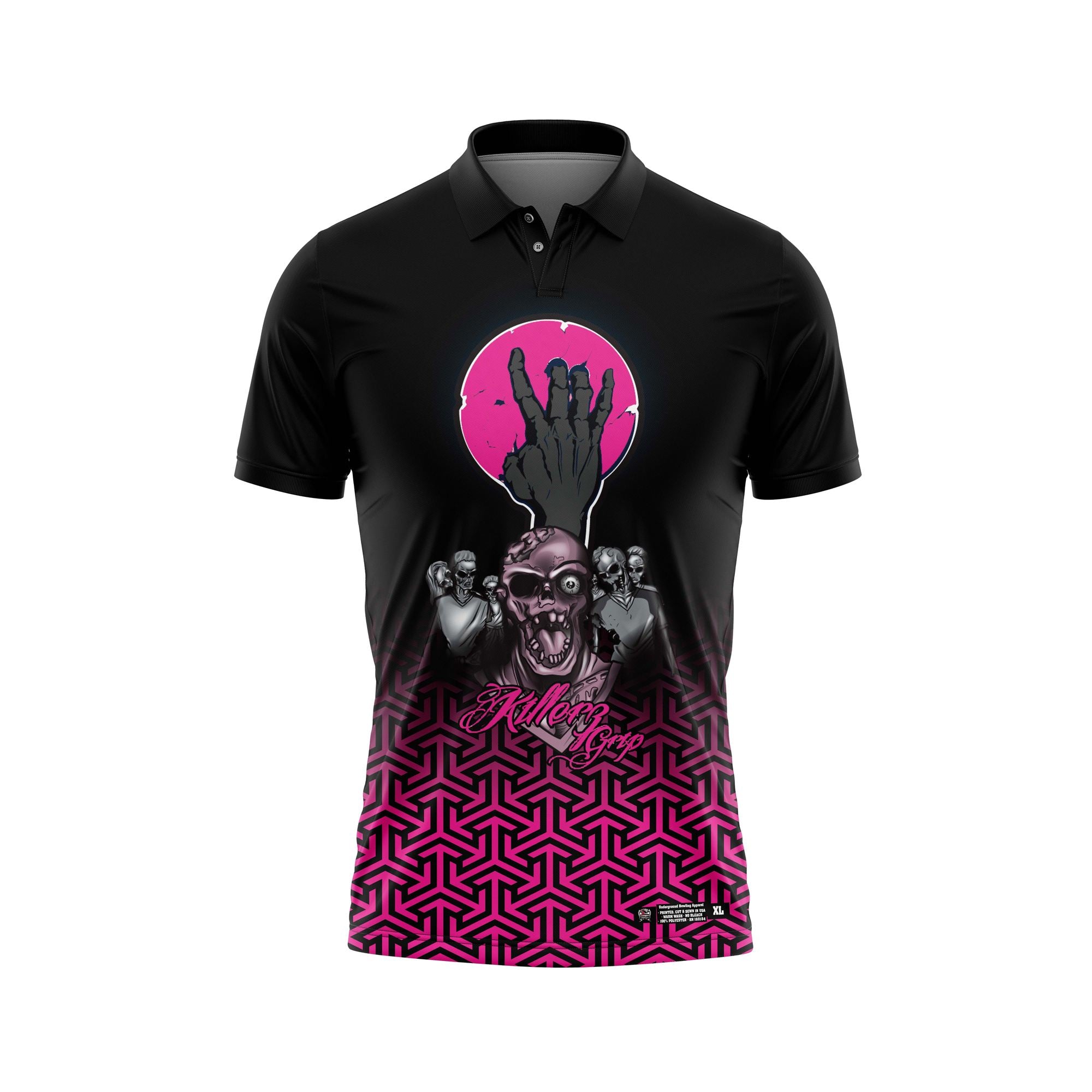 Killerz Grip Breast Cancer Black Jersey