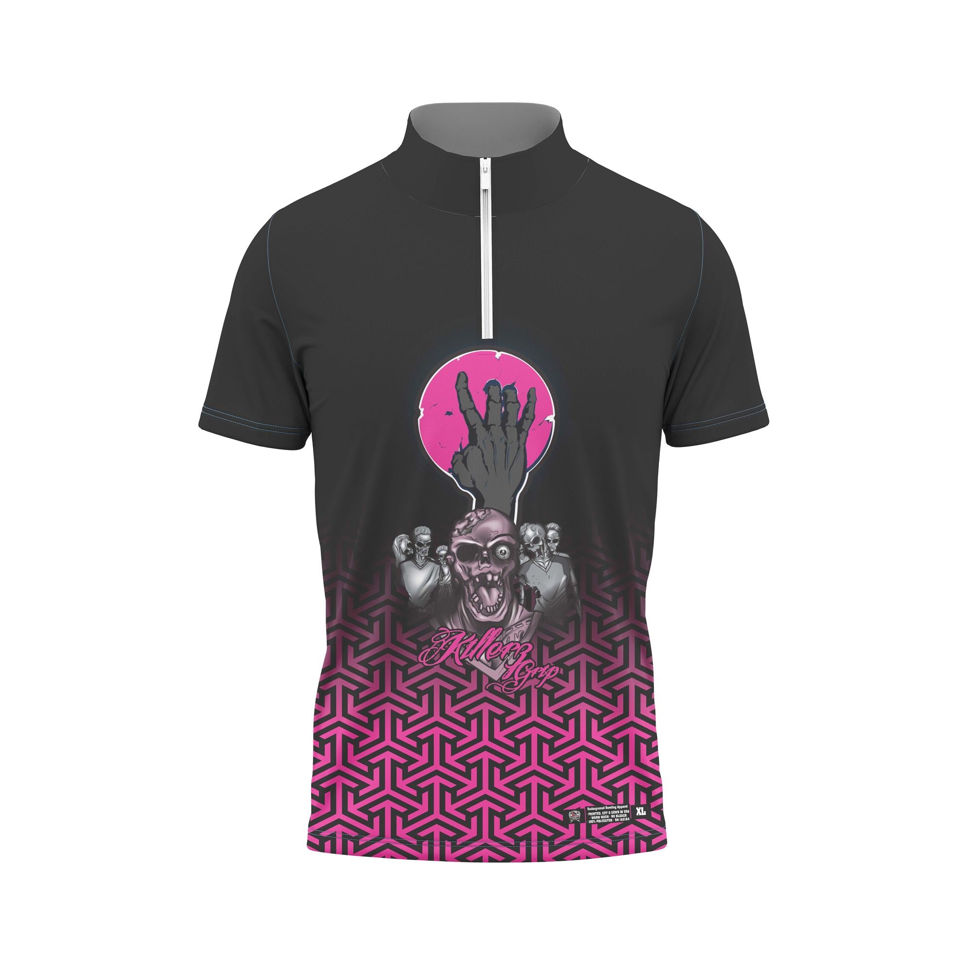 Killerz Grip Breast Cancer Black Jersey