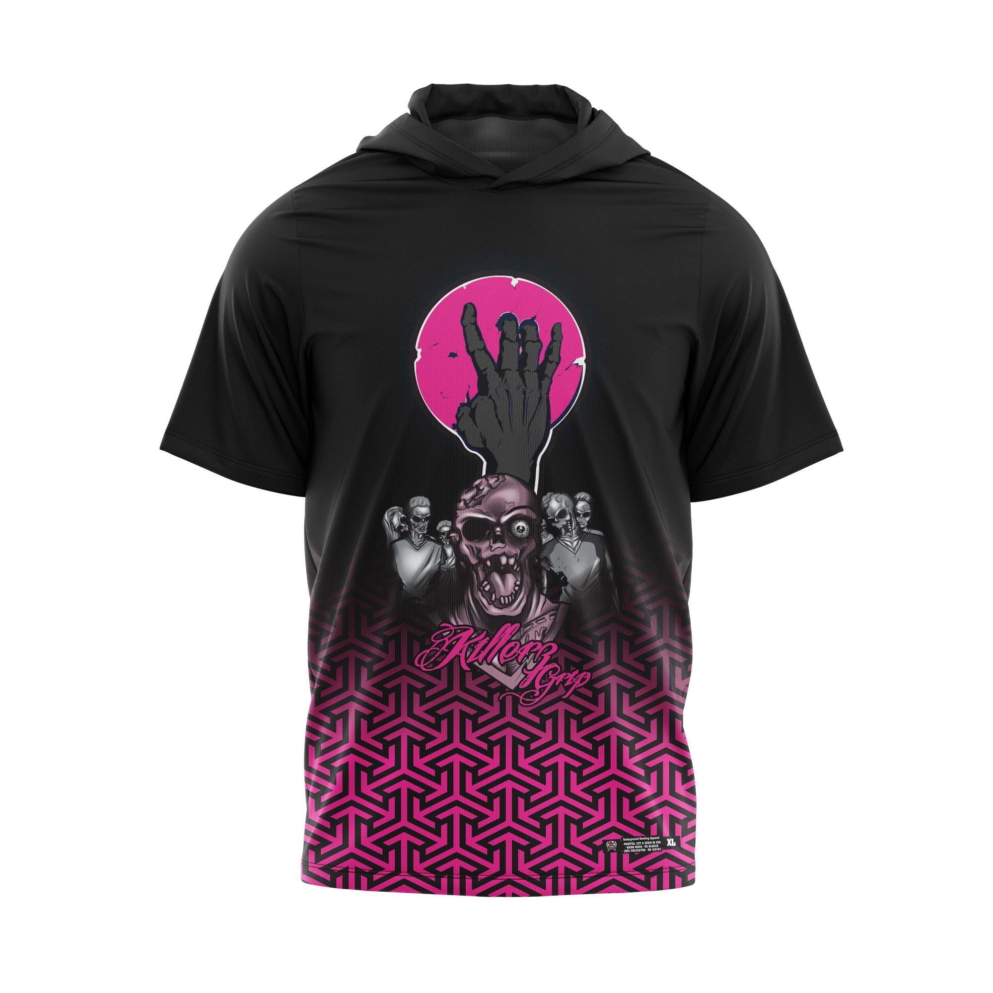 Killerz Grip Breast Cancer Black Jersey