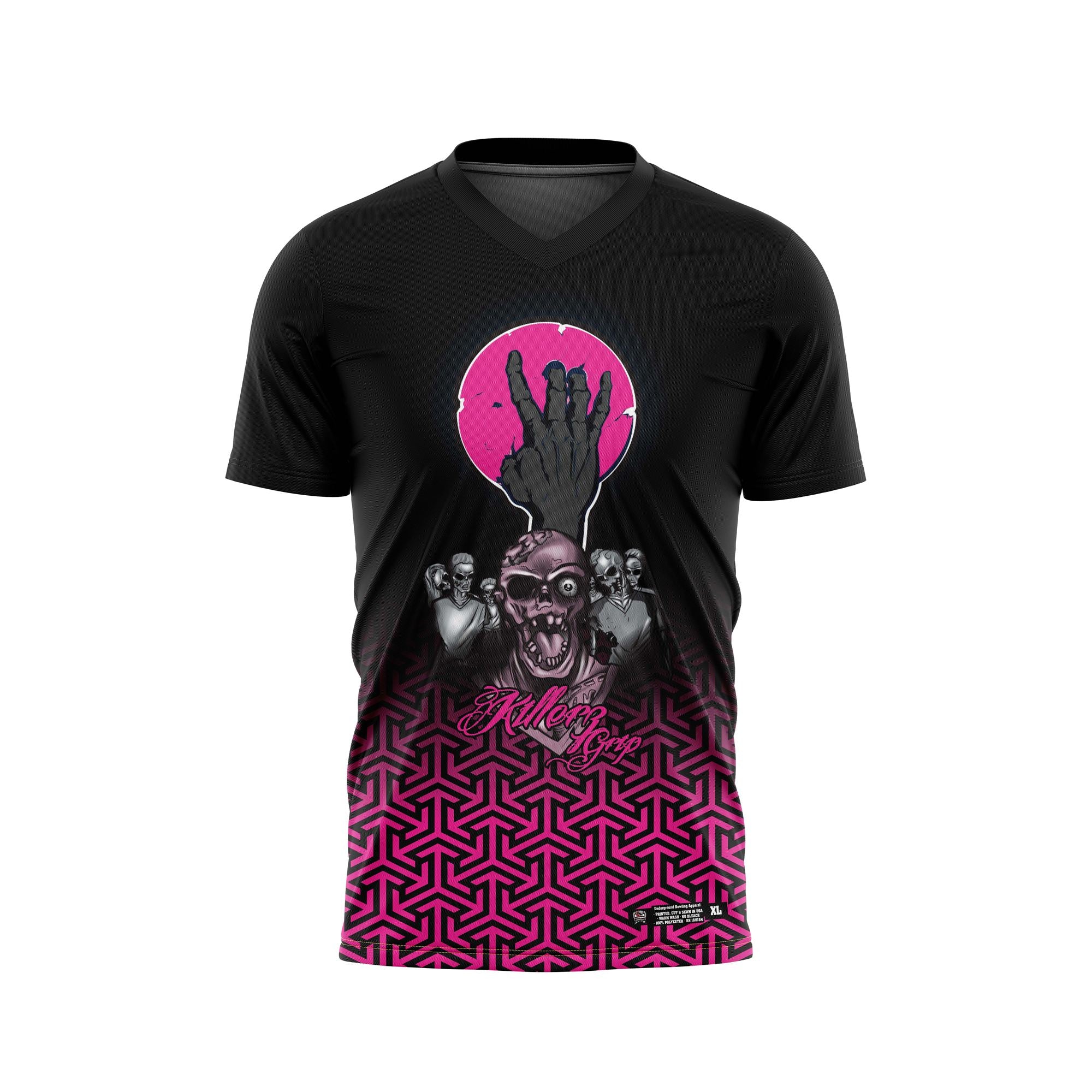 Killerz Grip Breast Cancer Black Jersey