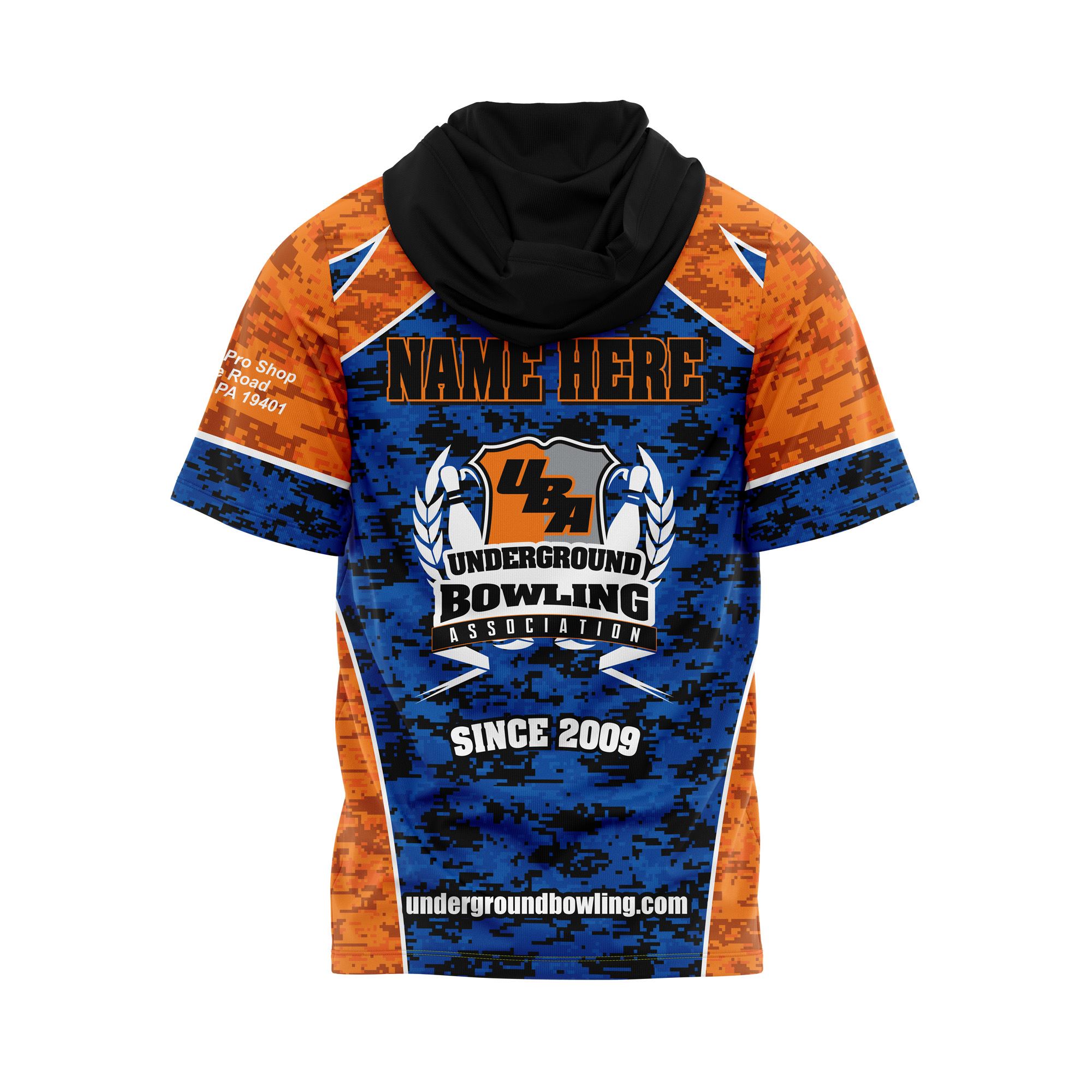 Broad Street Bullies Camo Jersey