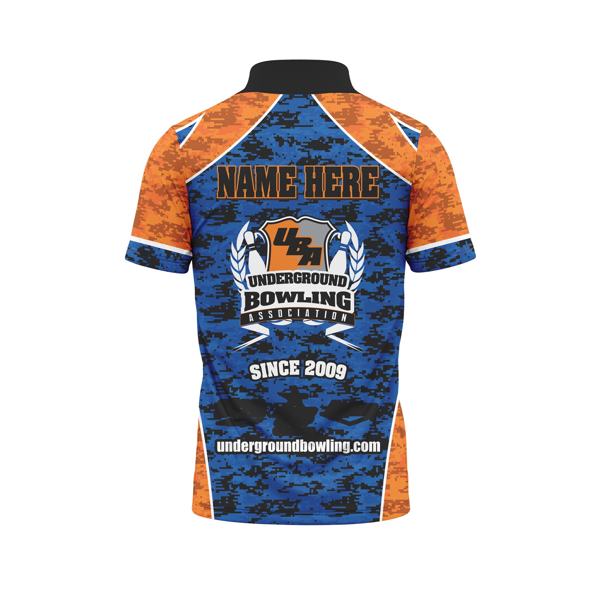 Broad Street Bullies Camo Jersey