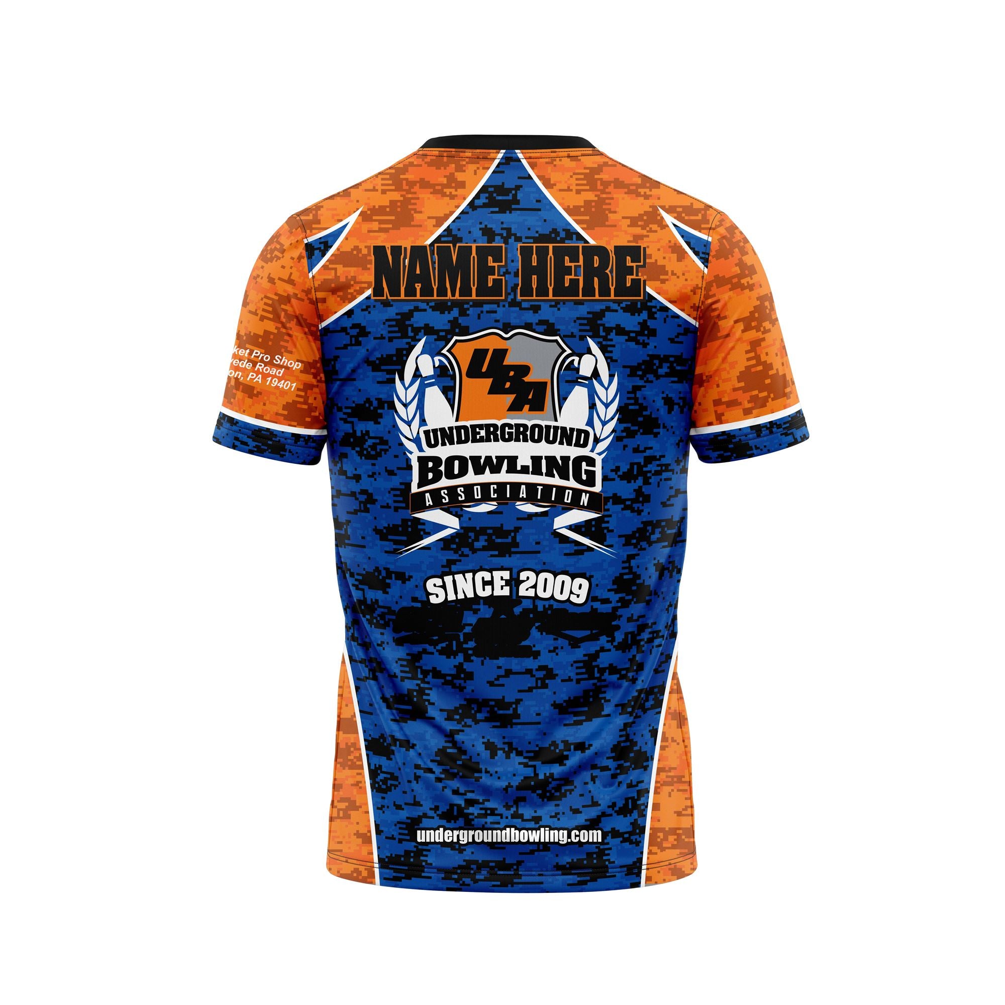 Broad Street Bullies Camo Jersey