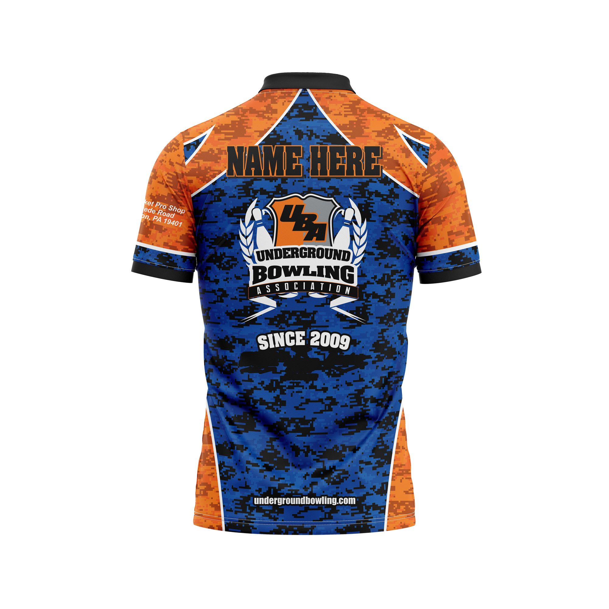 Broad Street Bullies Camo Jersey