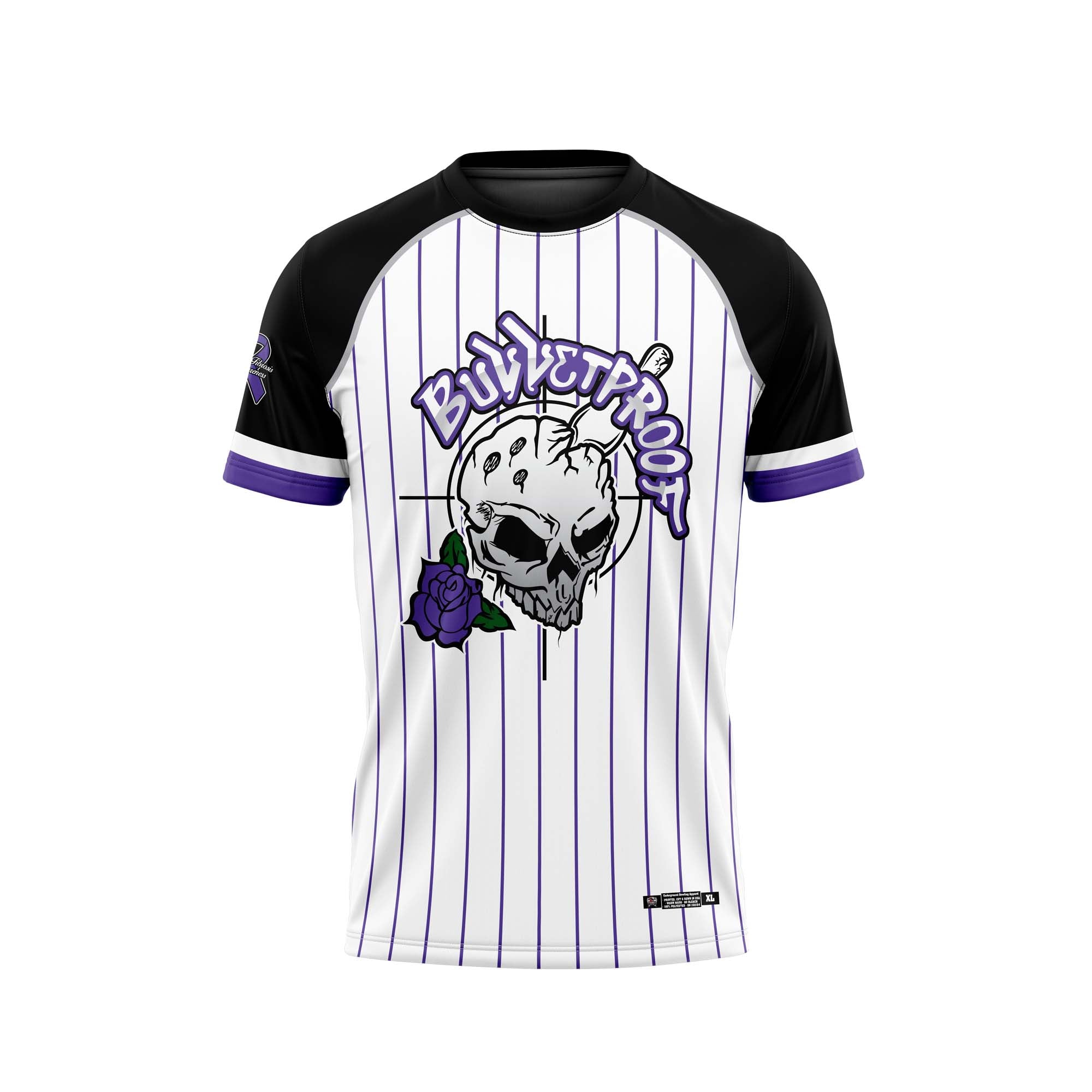 Bulletproof Baseball Jersey