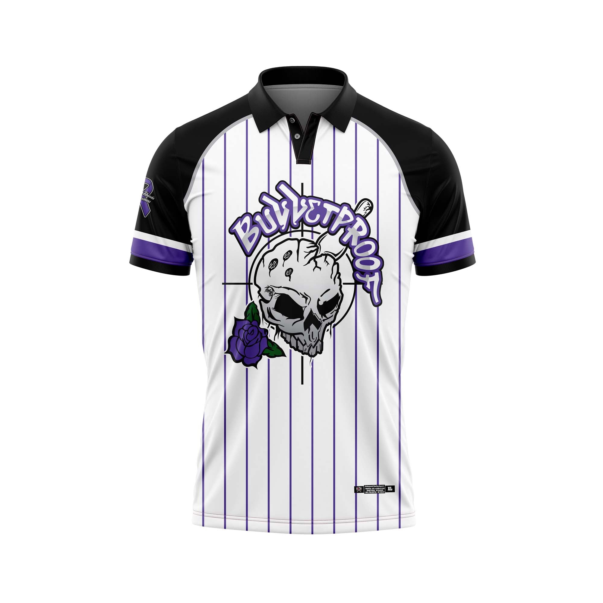 Bulletproof Baseball Jersey