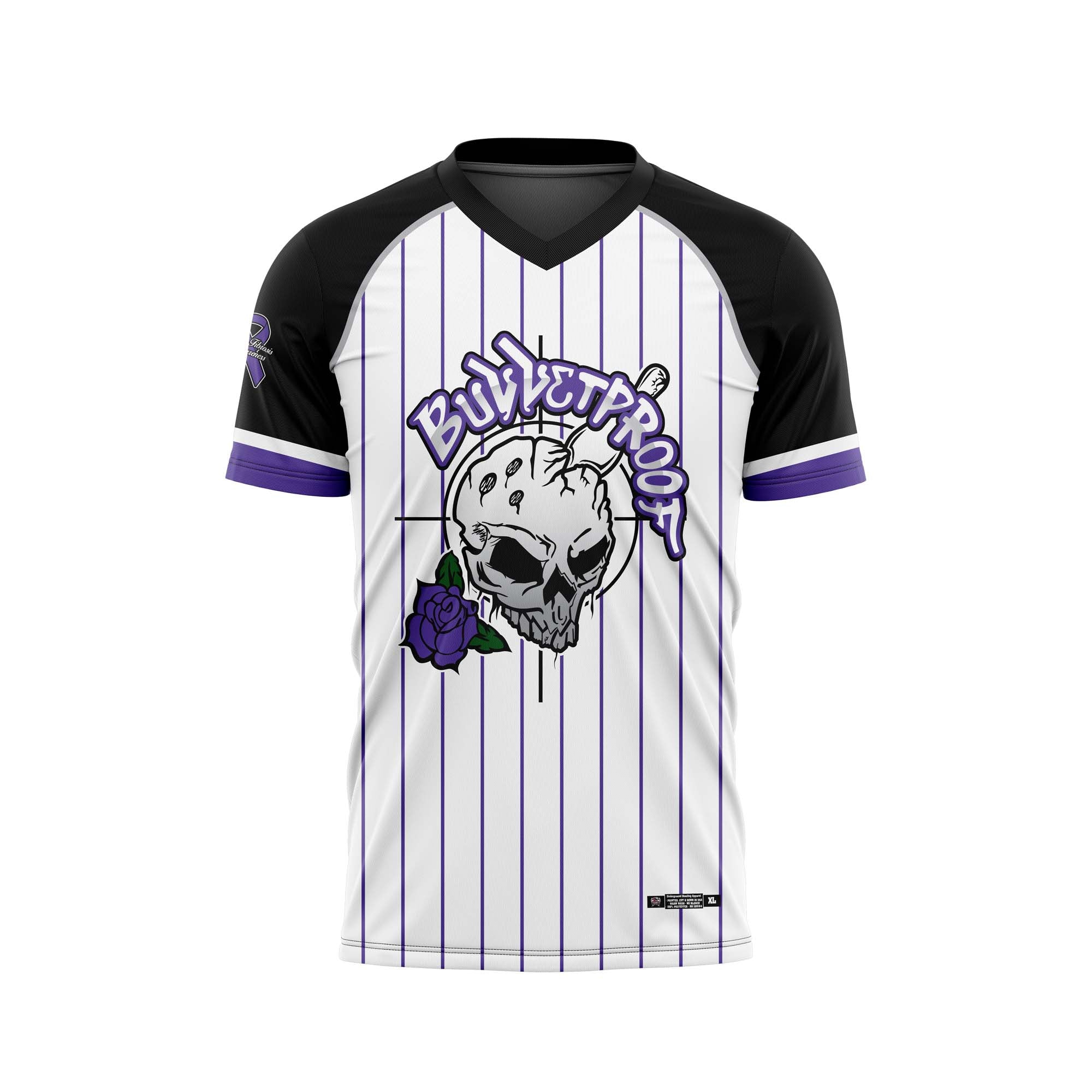 Bulletproof Baseball Jersey