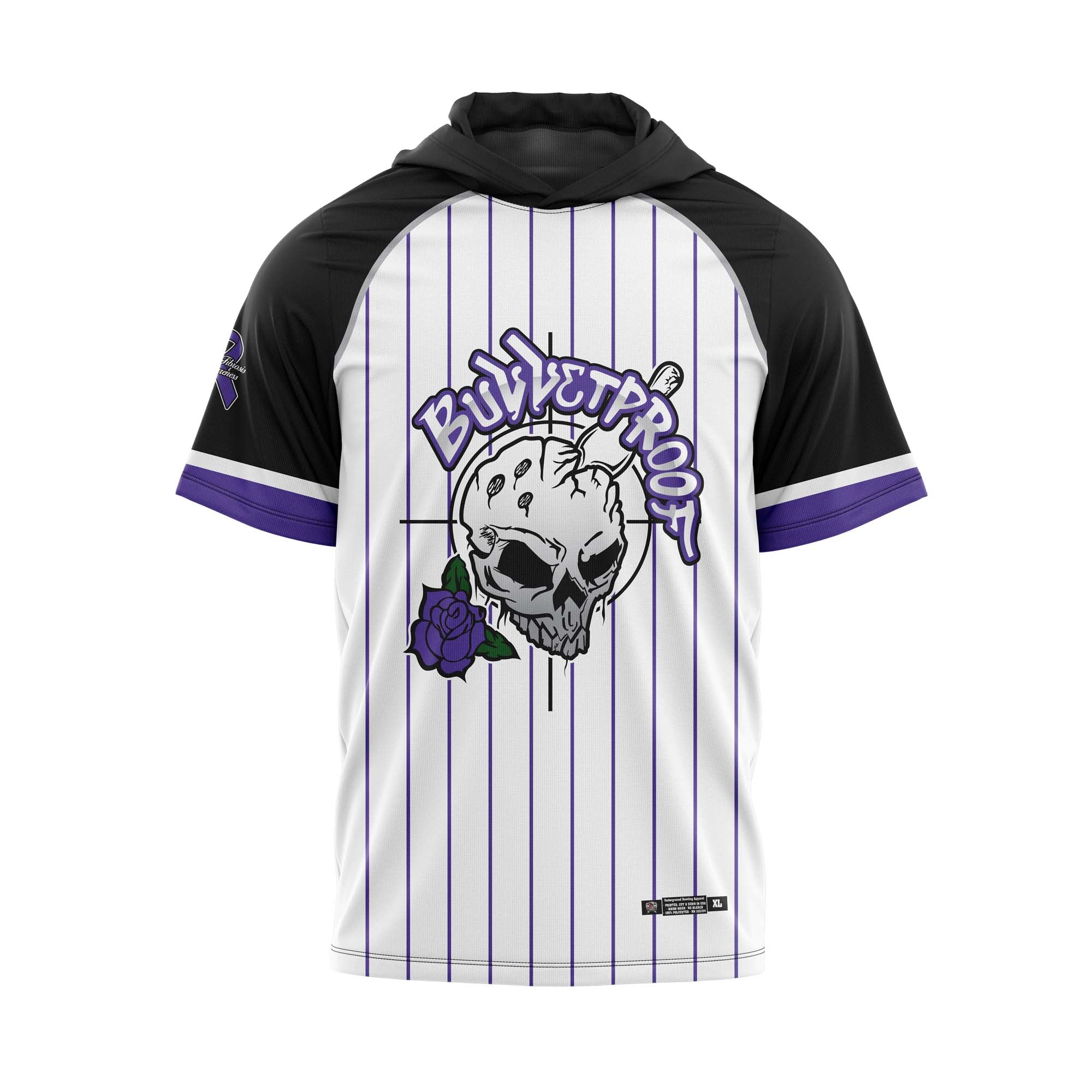 Bulletproof Baseball Jersey