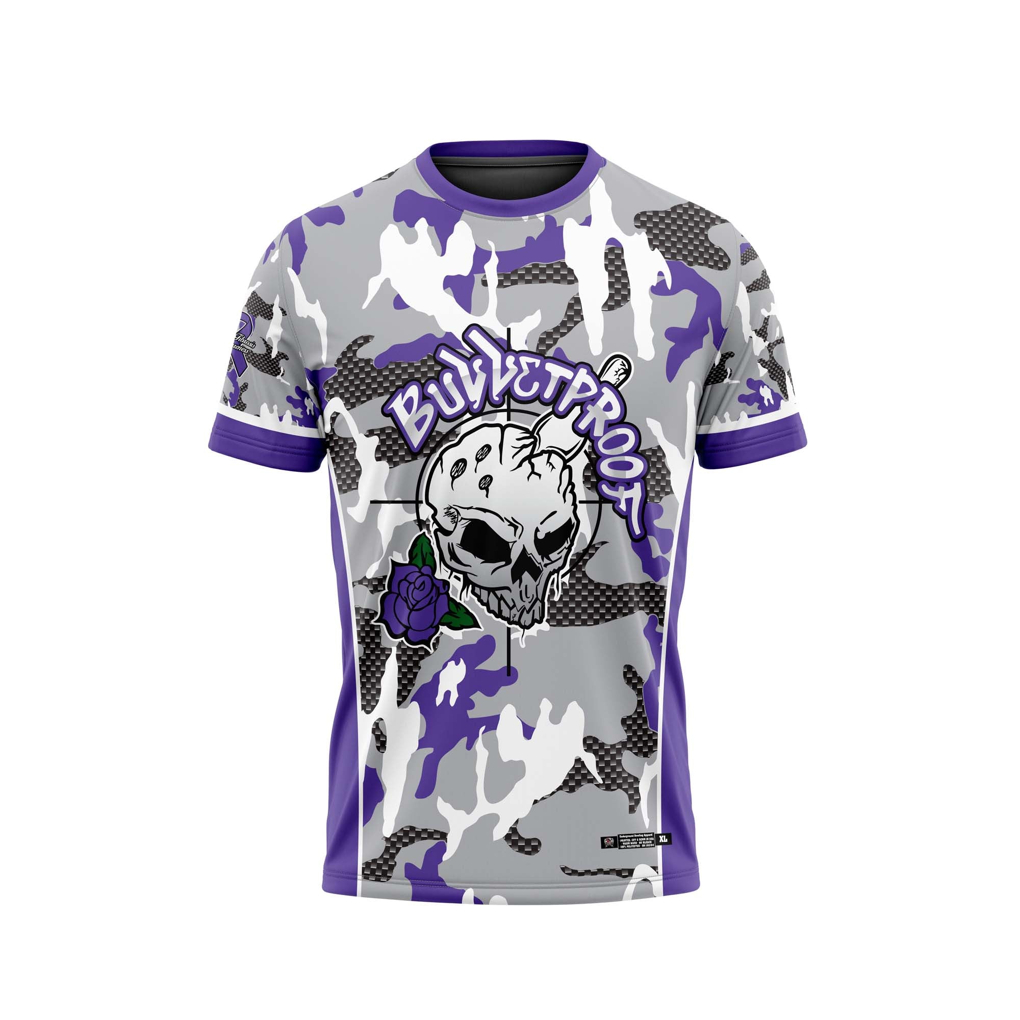 Bulletproof Camo Jersey