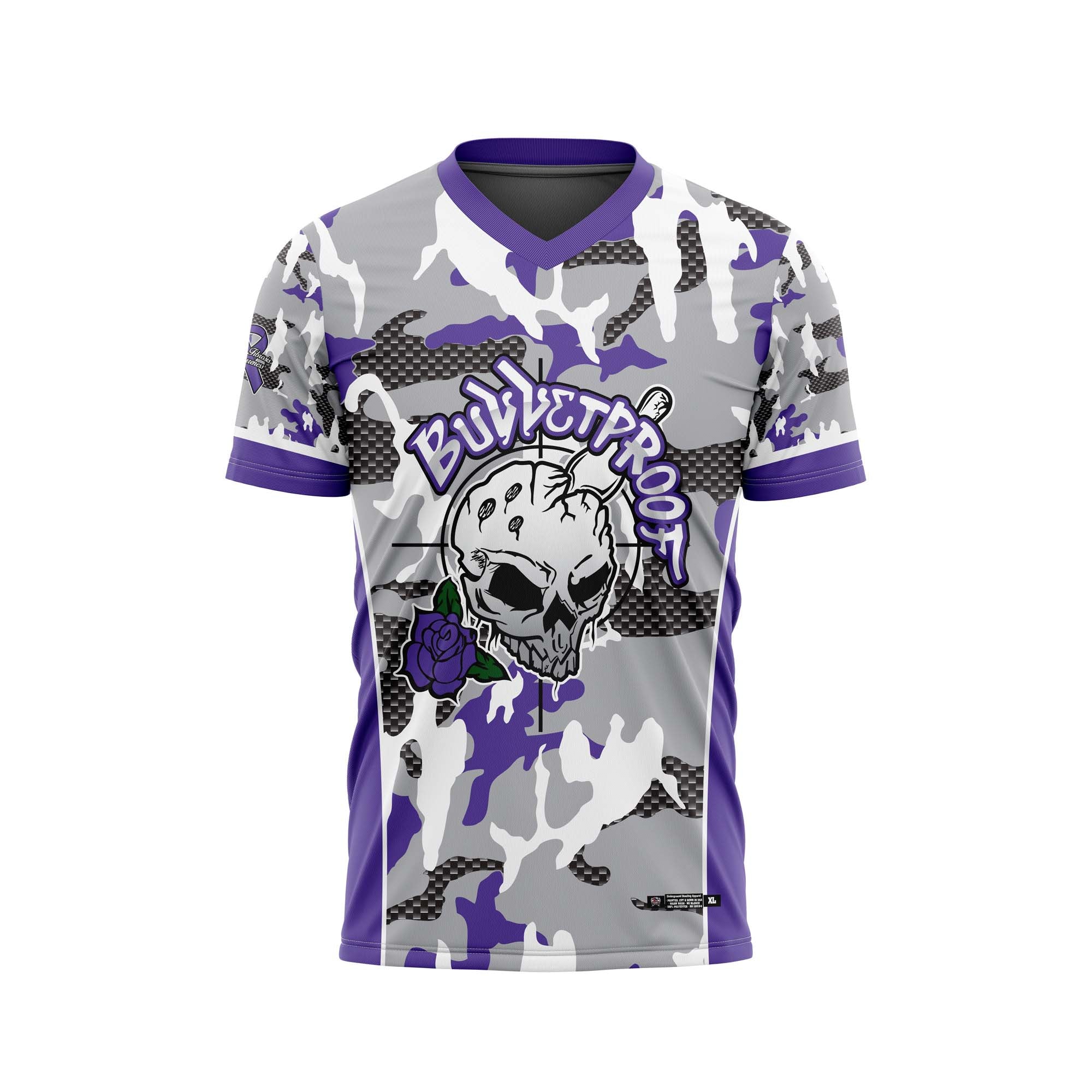 Bulletproof Camo Jersey